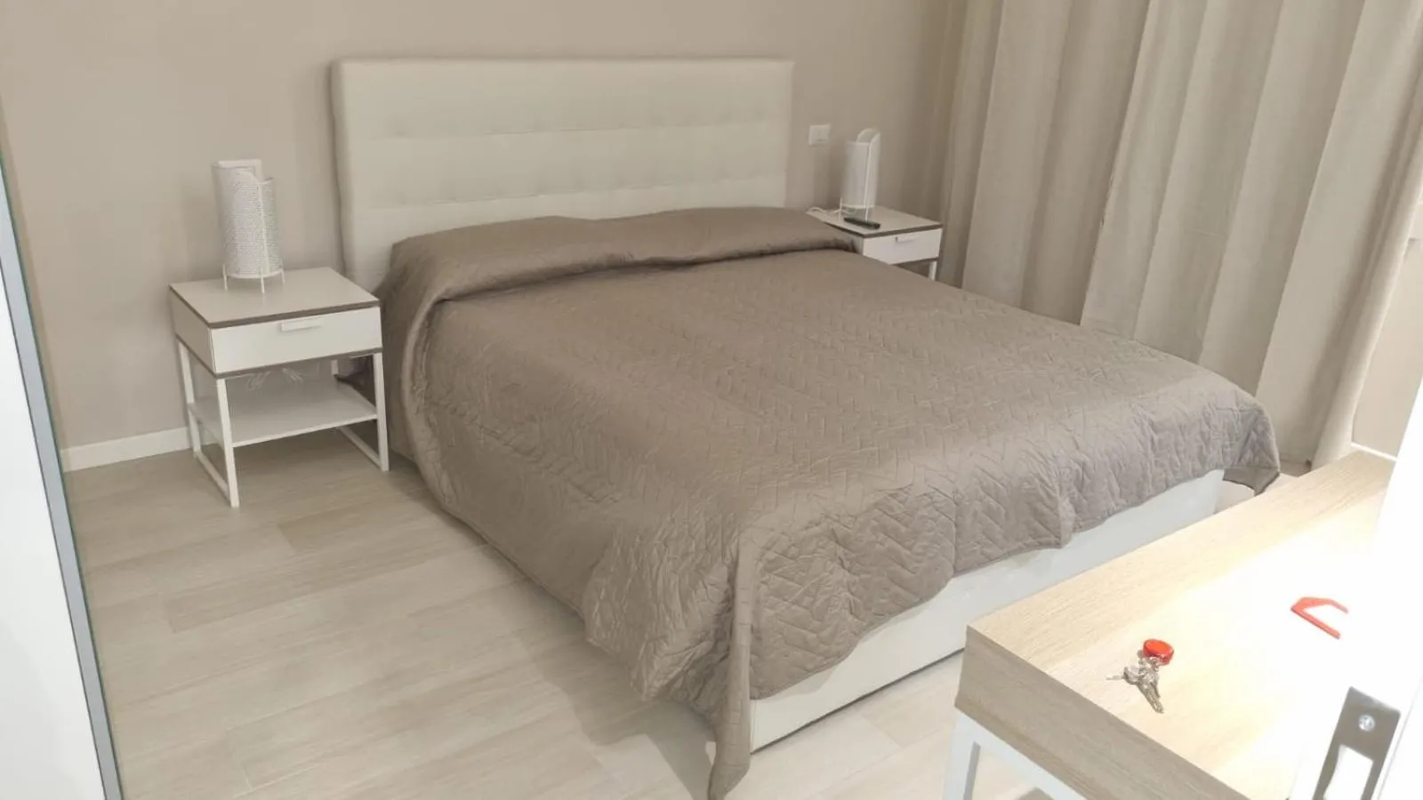 Bed in Bed and Breakfast De Rosa