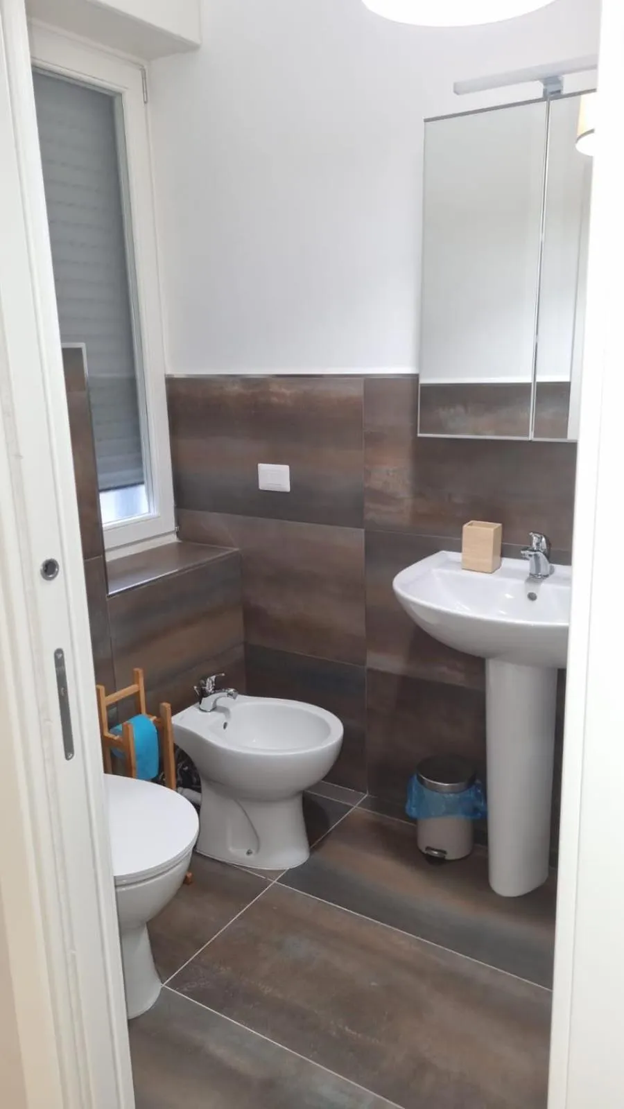 Bathroom in Bed and Breakfast De Rosa