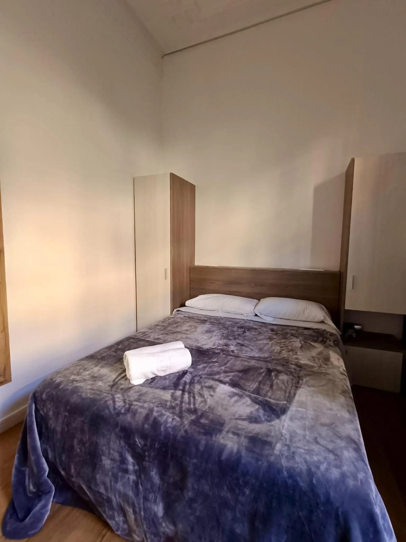 Bed in Hostal Sant Antoni