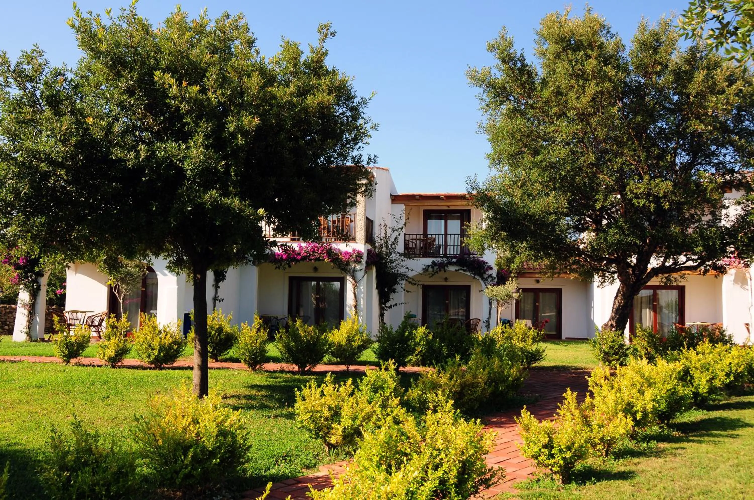 Facade/entrance in Le Tre Querce