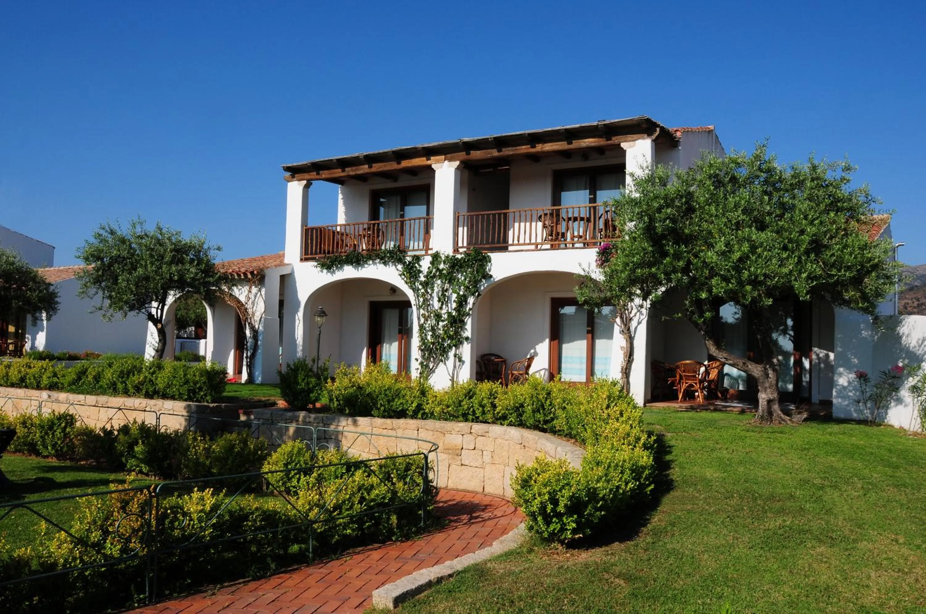 Facade/entrance in Le Tre Querce