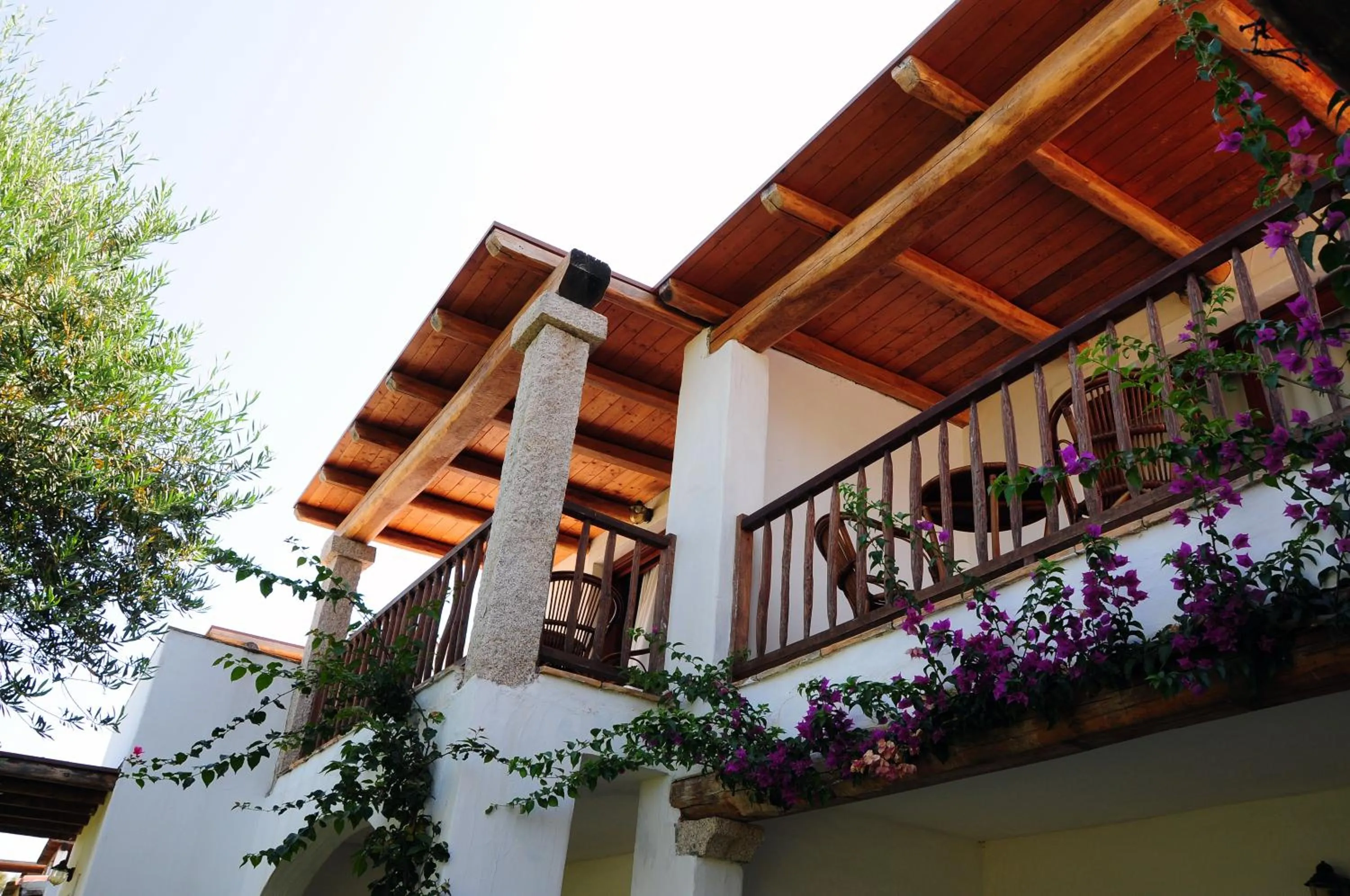 Facade/entrance in Le Tre Querce