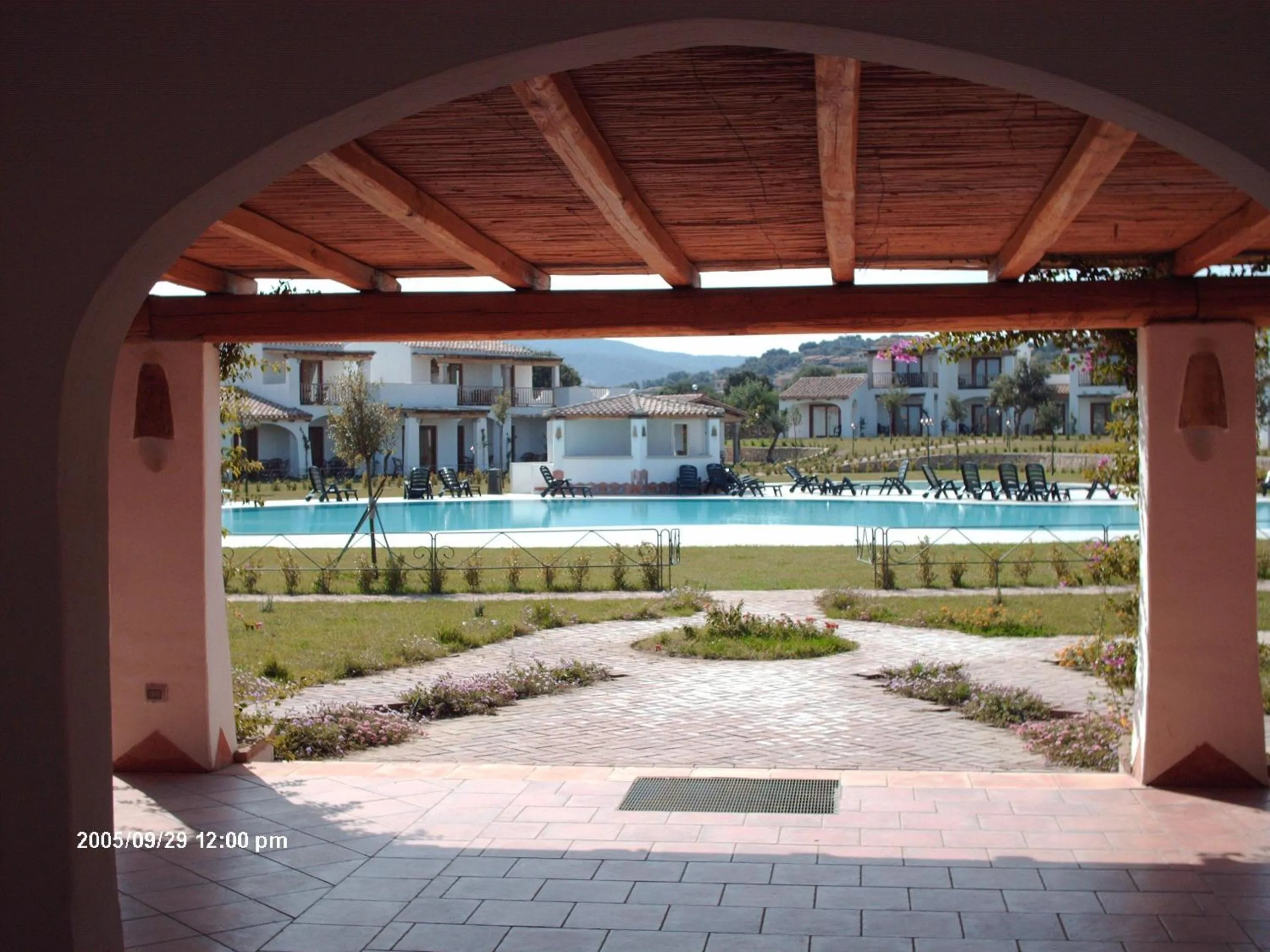 Swimming pool in Le Tre Querce