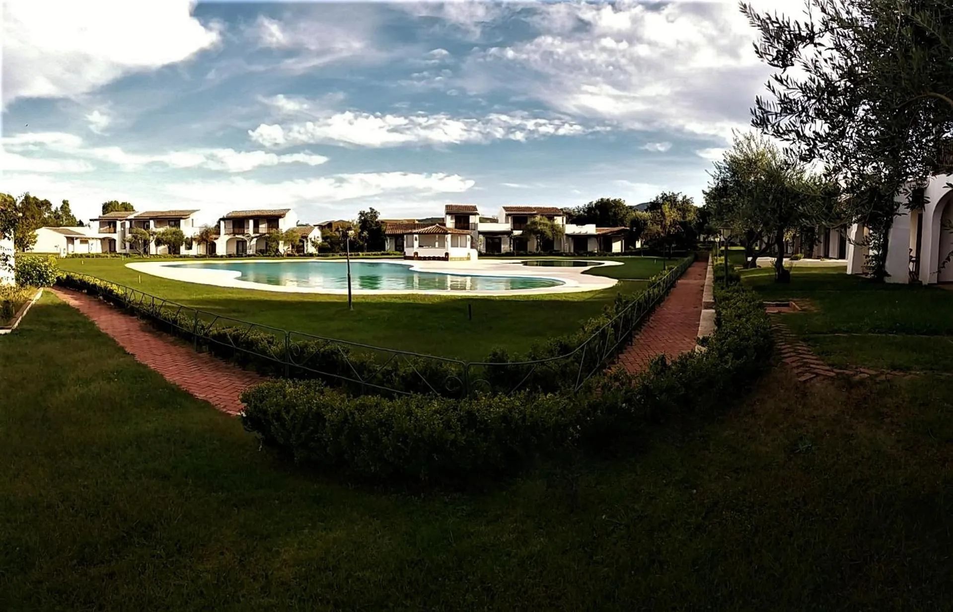 Garden in Le Tre Querce