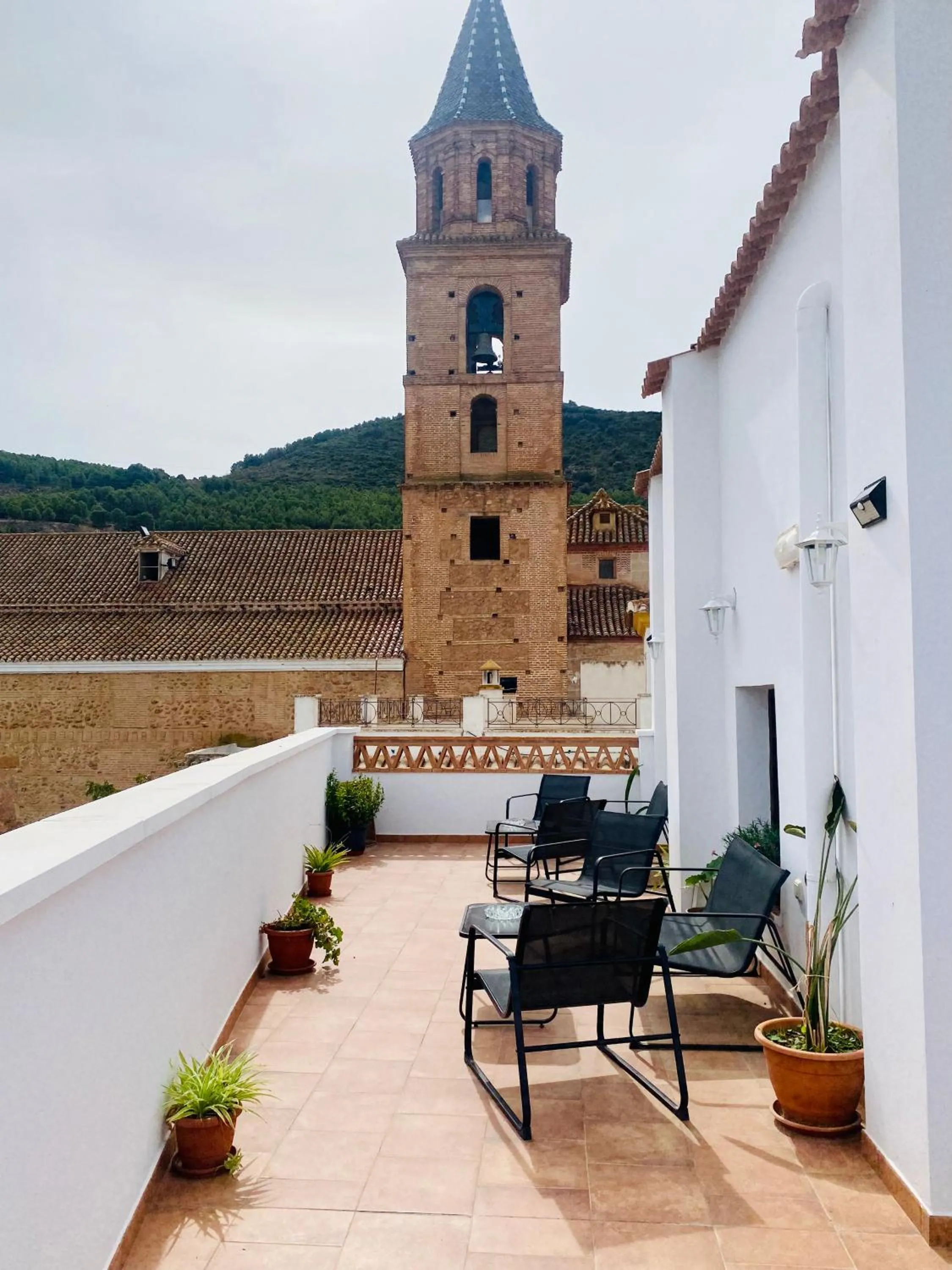 Balcony/Terrace in Apartamentos rurales, La Casa de Baltasar
