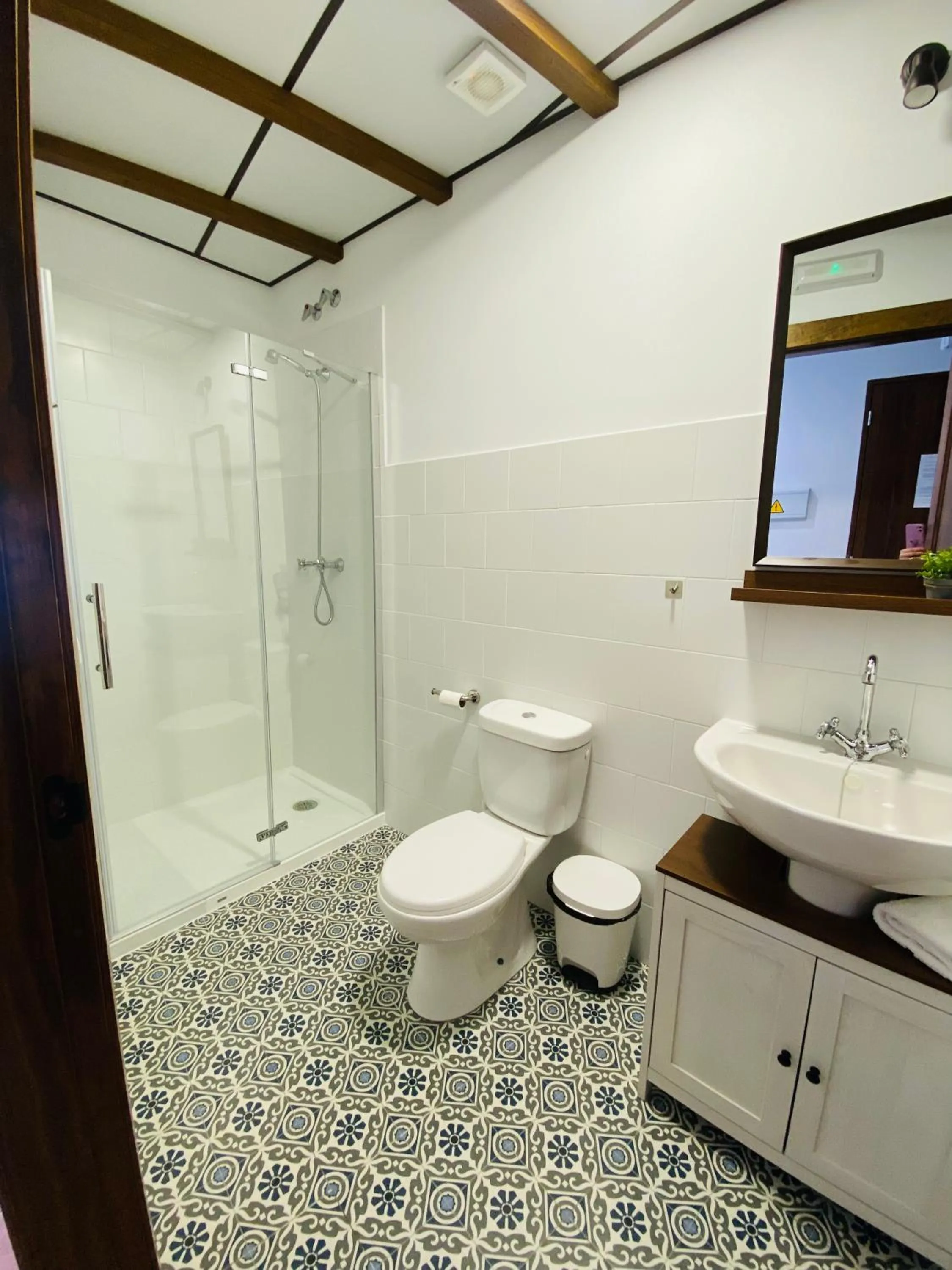 Bathroom in Apartamentos rurales, La Casa de Baltasar