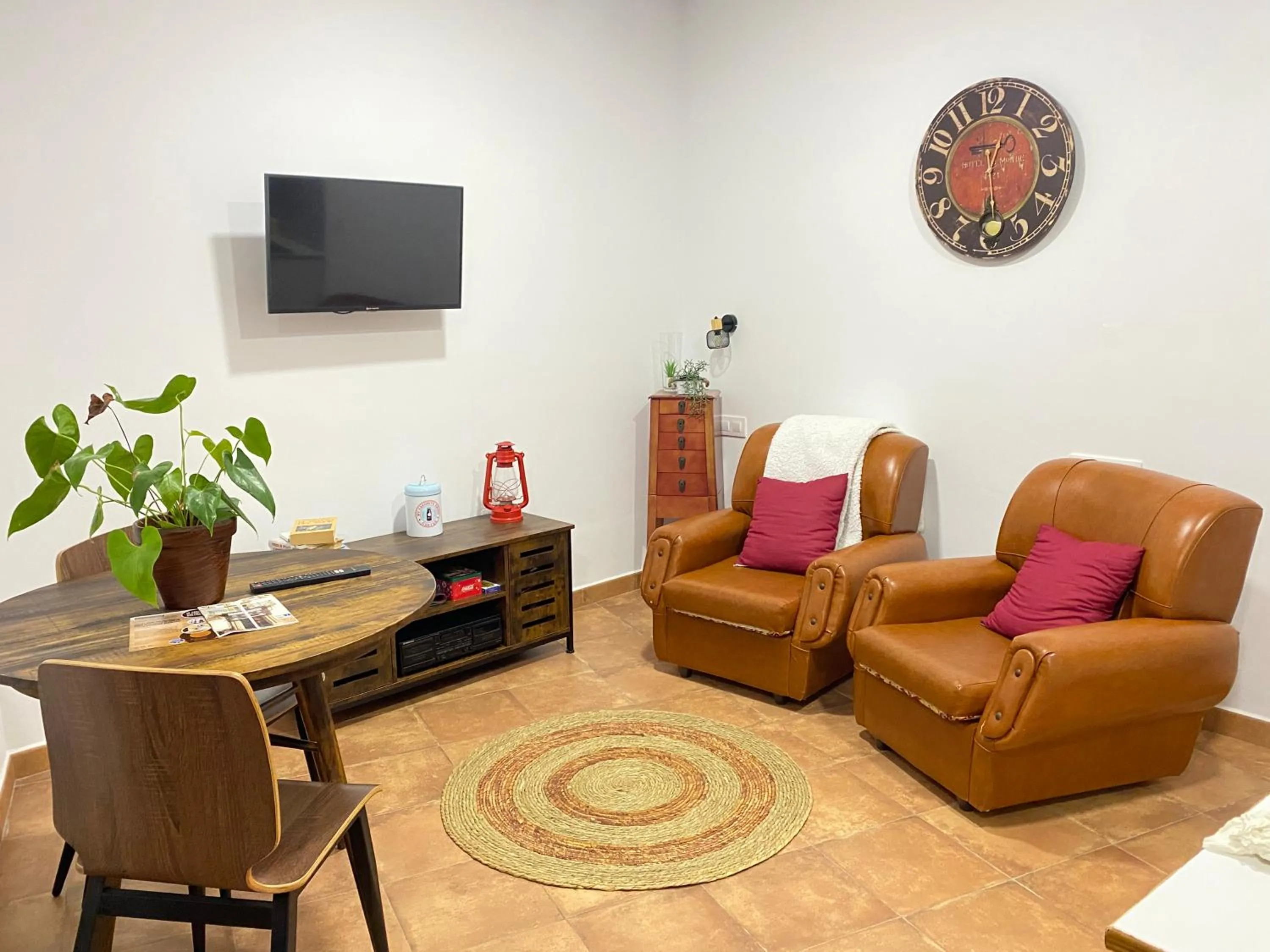 Living room in Apartamentos rurales, La Casa de Baltasar