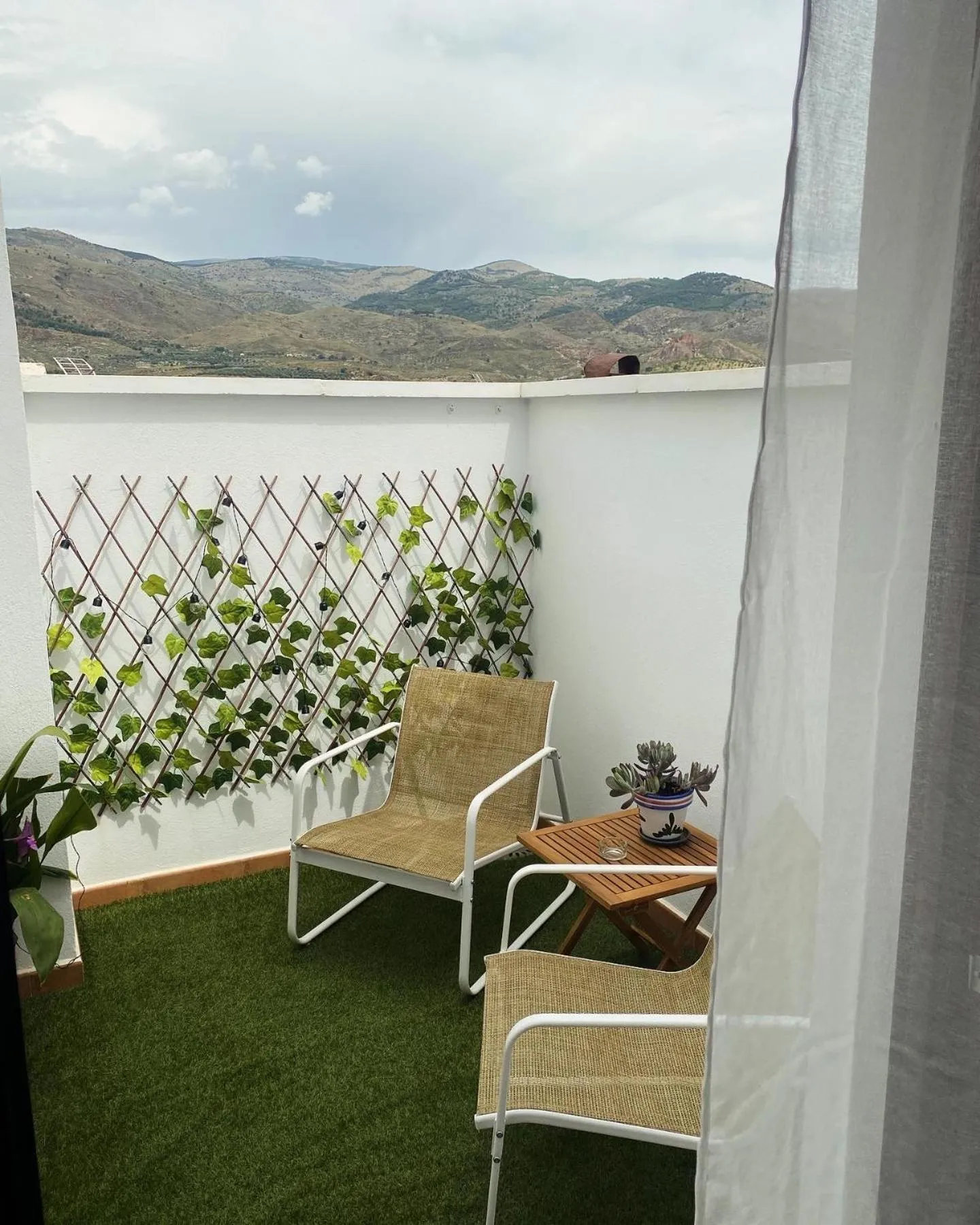 Balcony/Terrace in Apartamentos rurales, La Casa de Baltasar