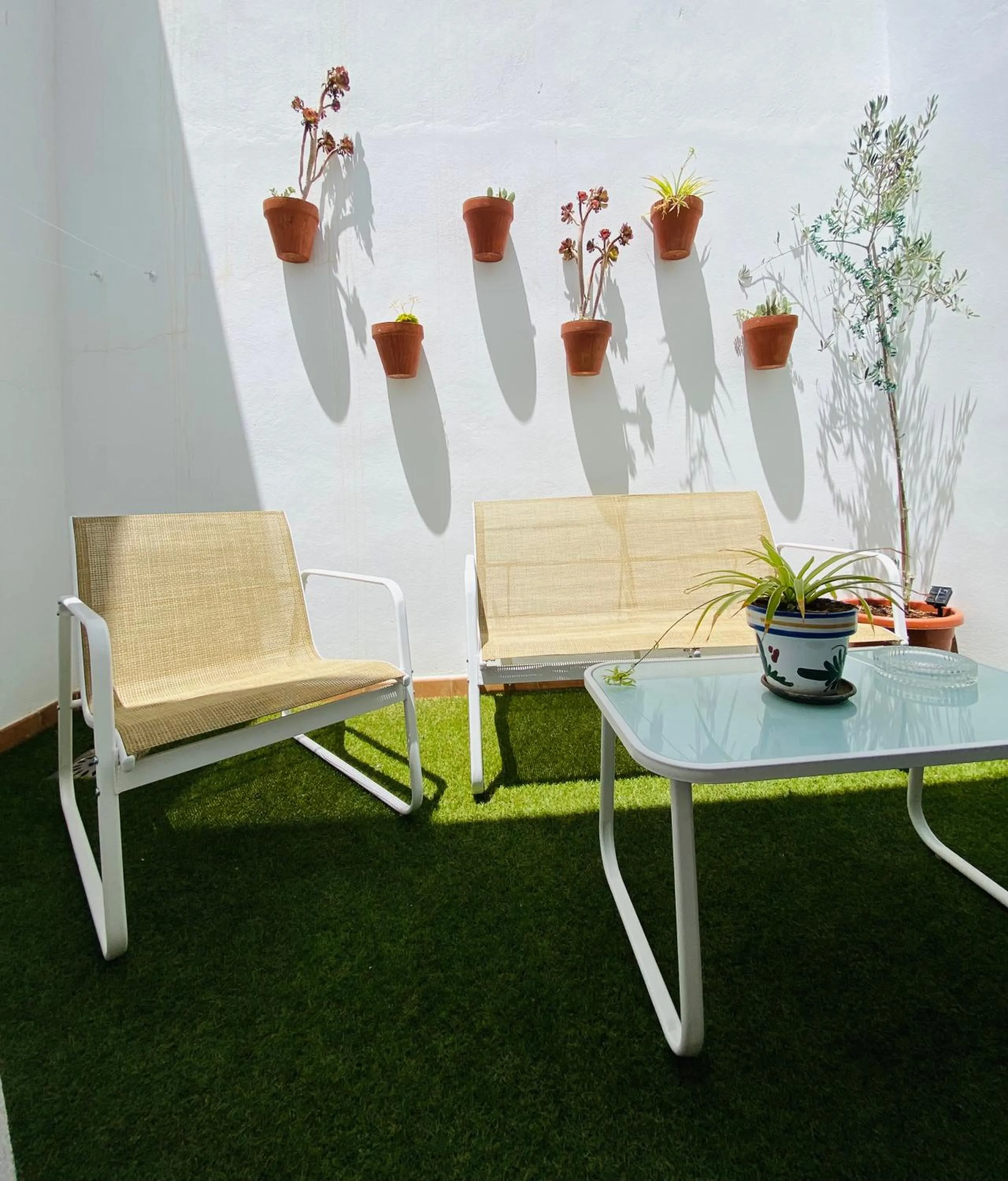 Patio in Apartamentos rurales, La Casa de Baltasar