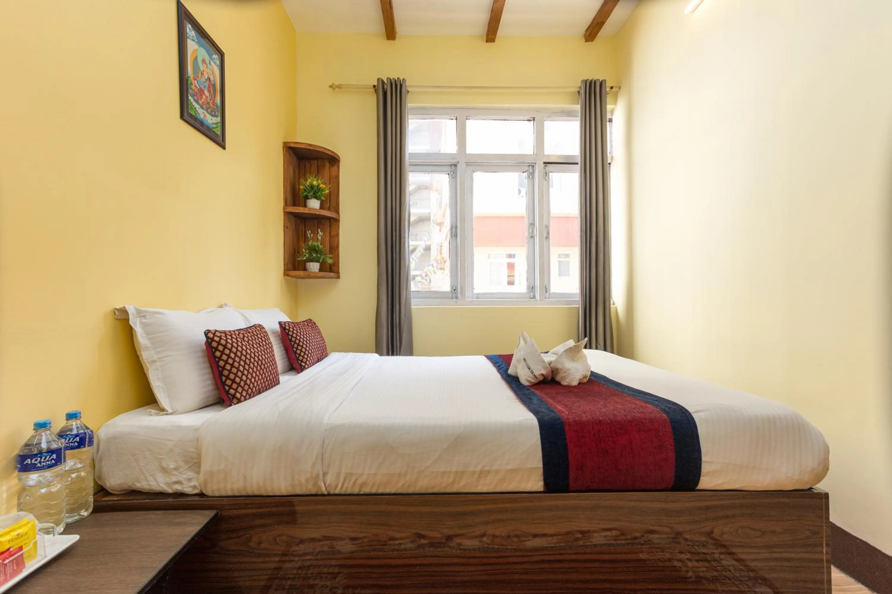 Bedroom, Bed in Thamel Hotel & Spa