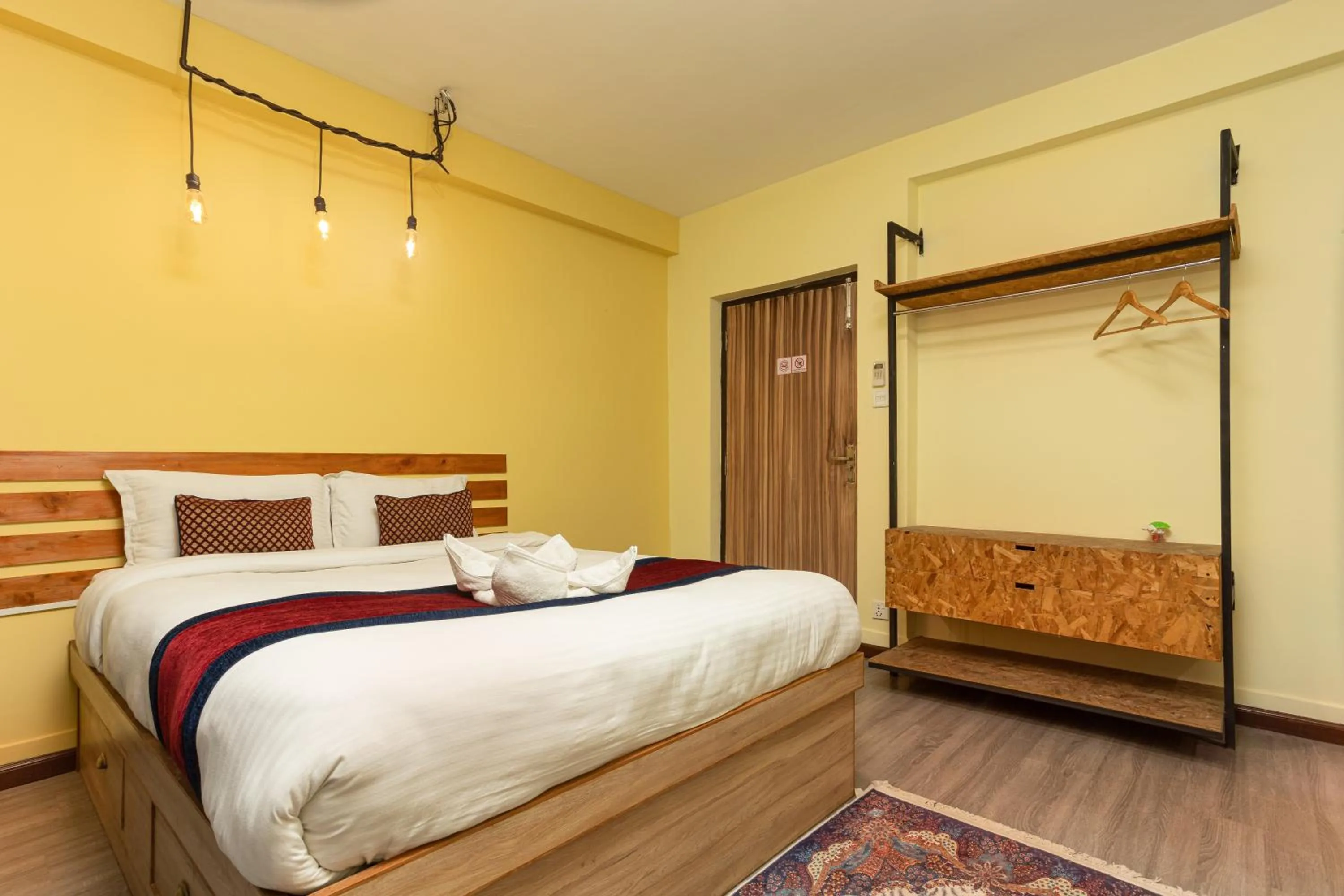 Photo of the whole room, Bed in Thamel Hotel & Spa