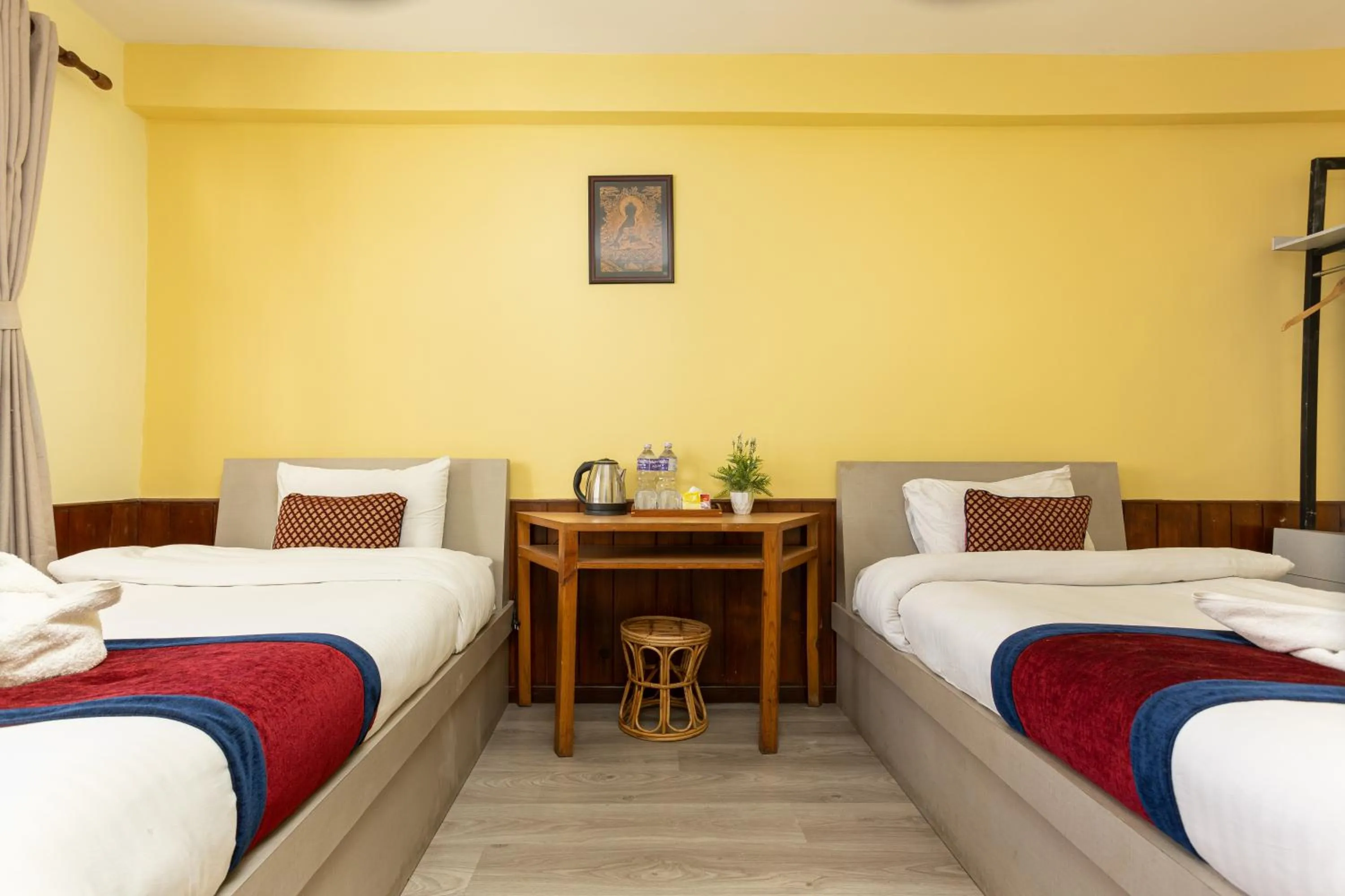 Photo of the whole room, Bed in Thamel Hotel & Spa