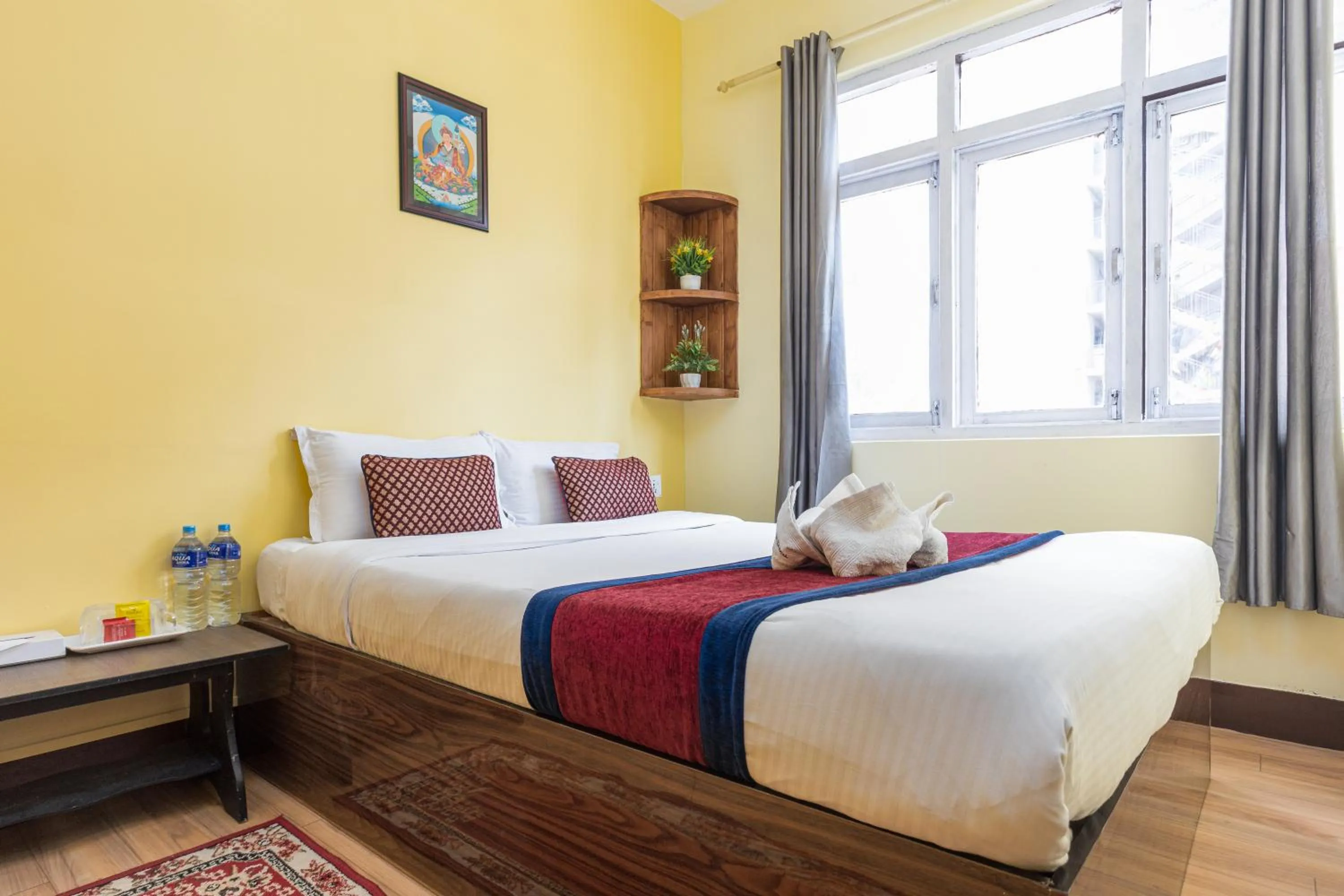 Bed in Thamel Hotel & Spa