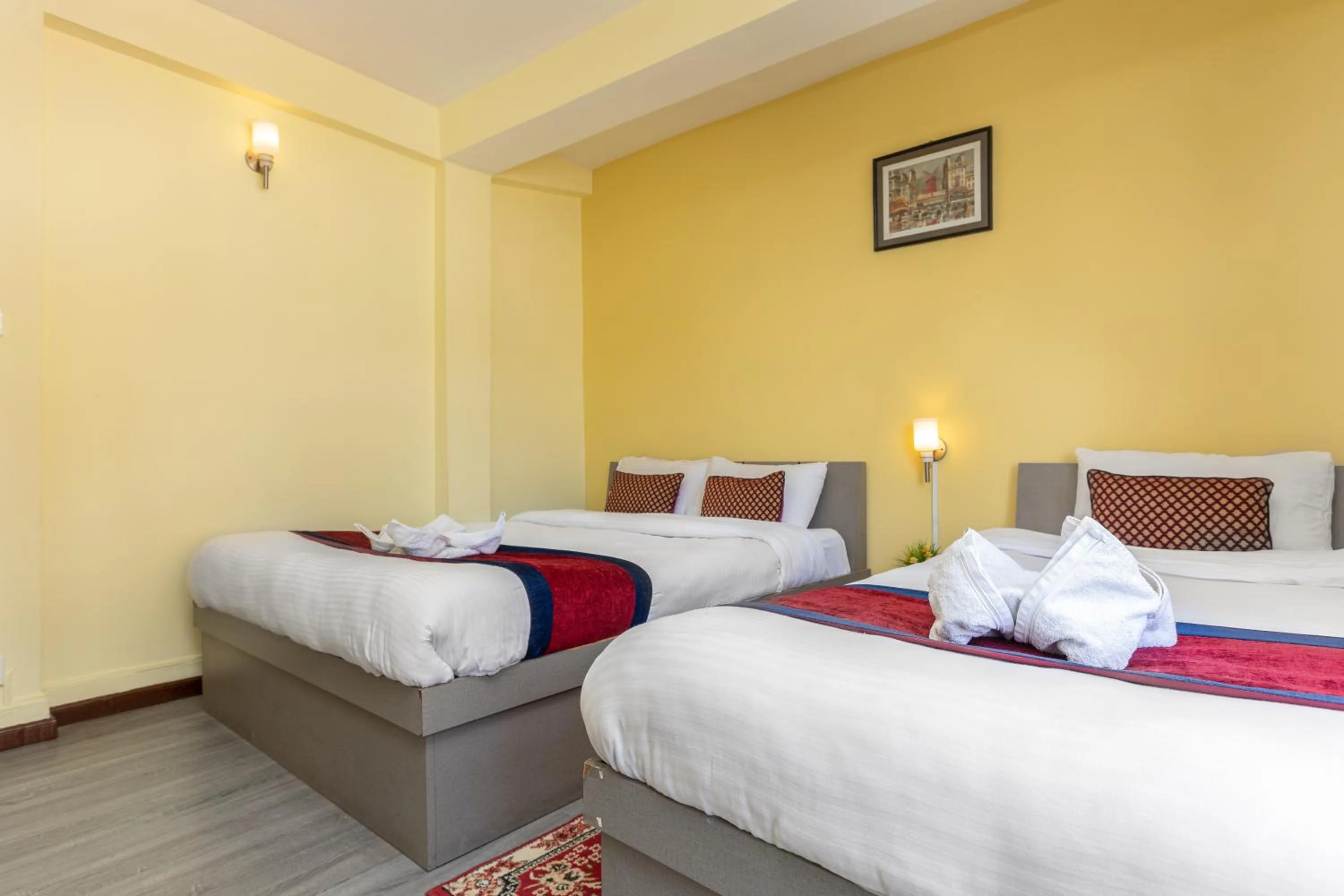 Photo of the whole room, Bed in Thamel Hotel & Spa
