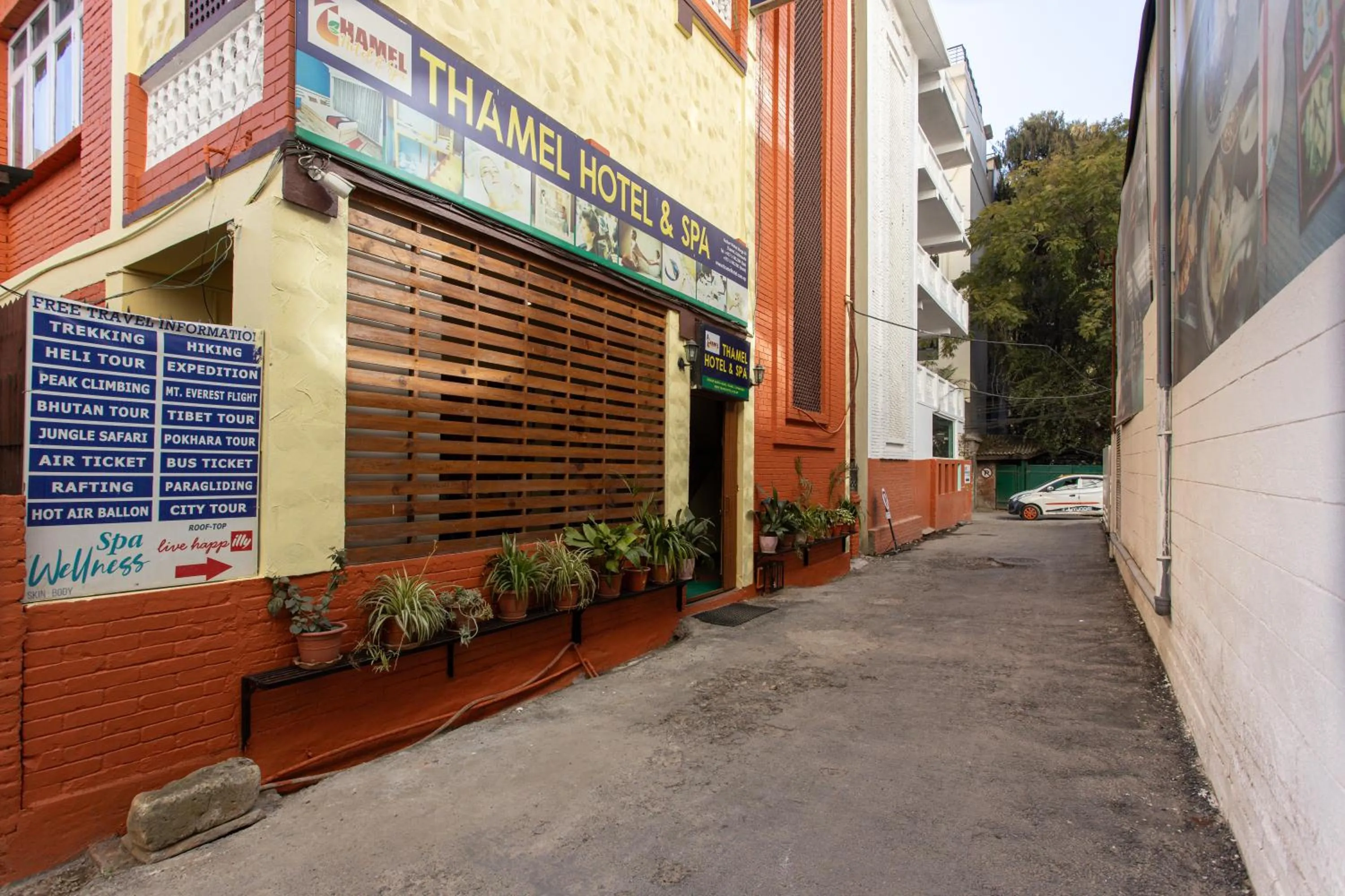 Property building in Thamel Hotel & Spa