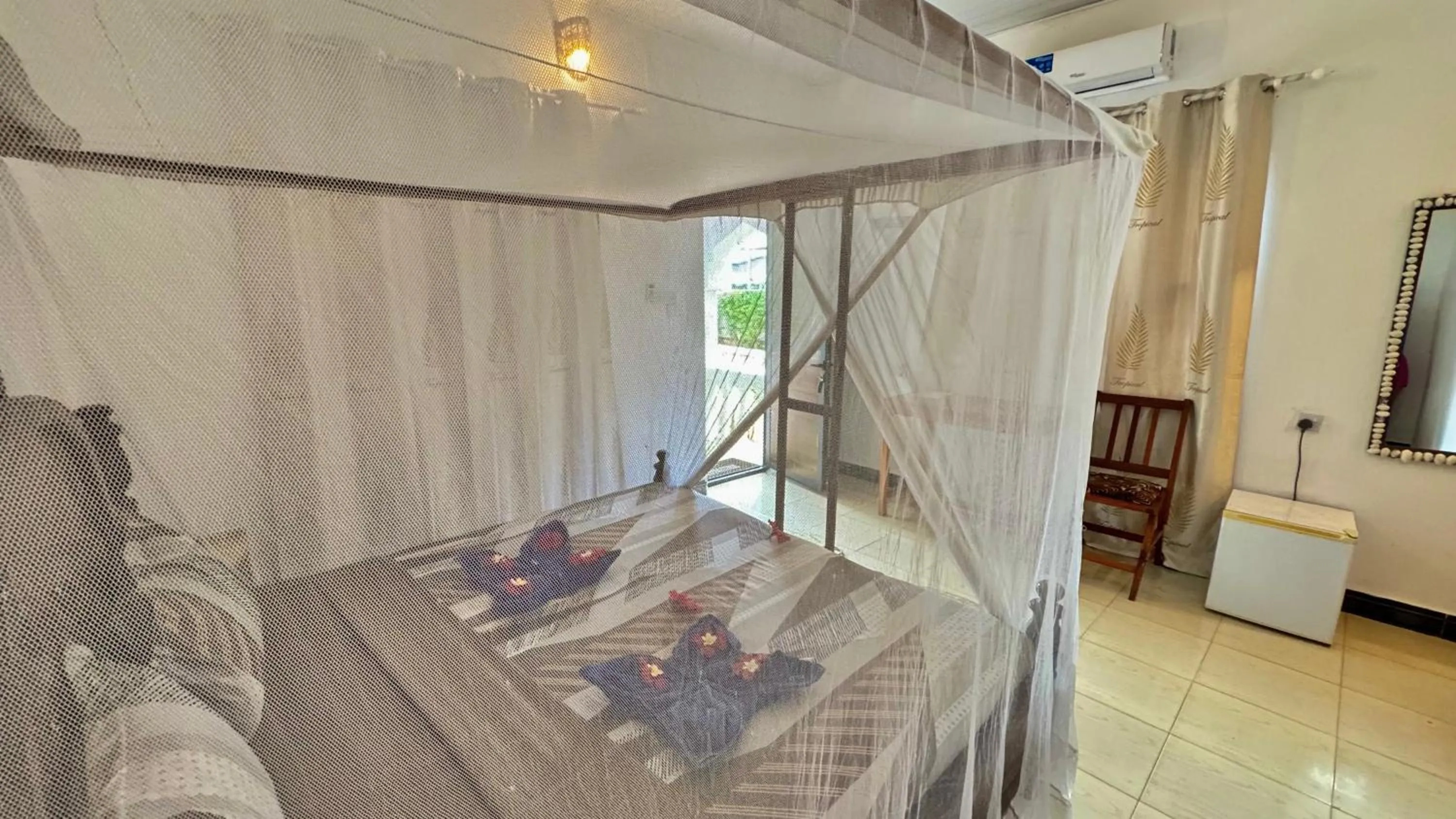 Bedroom, Bed in Kihori Nungwi