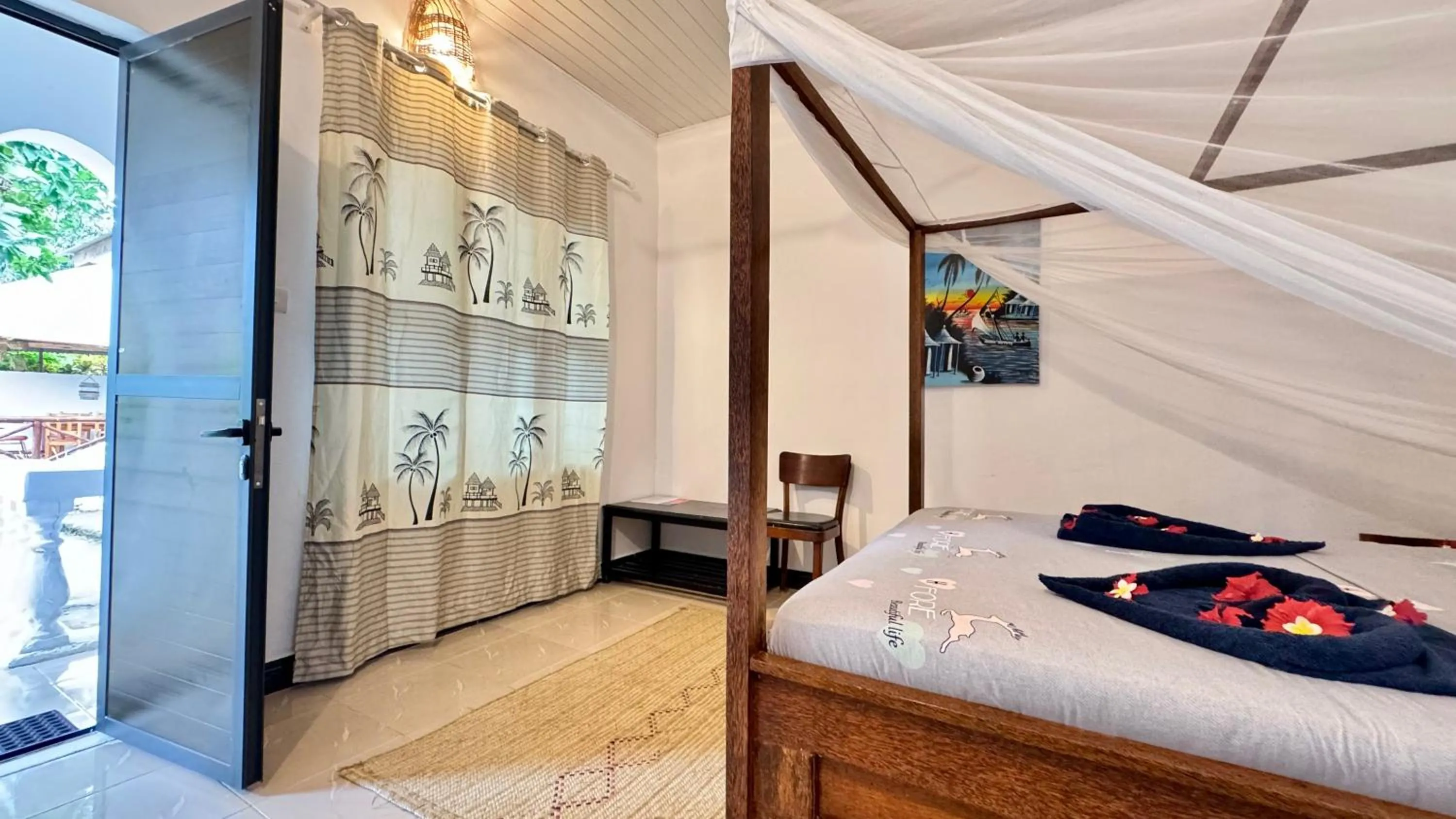 Bed in Kihori Nungwi