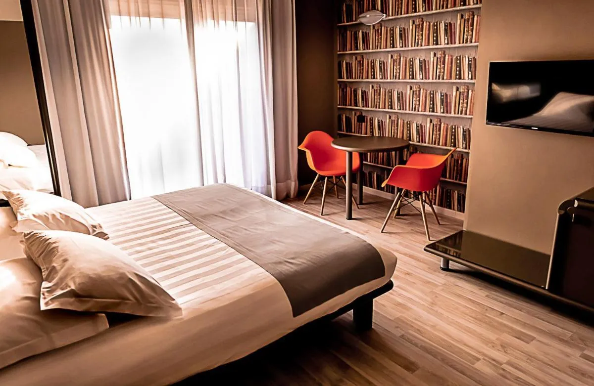 Bed in Business Hotel