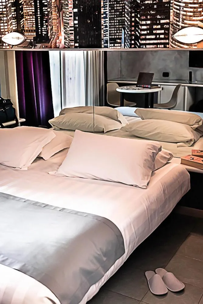 Bed in Business Hotel