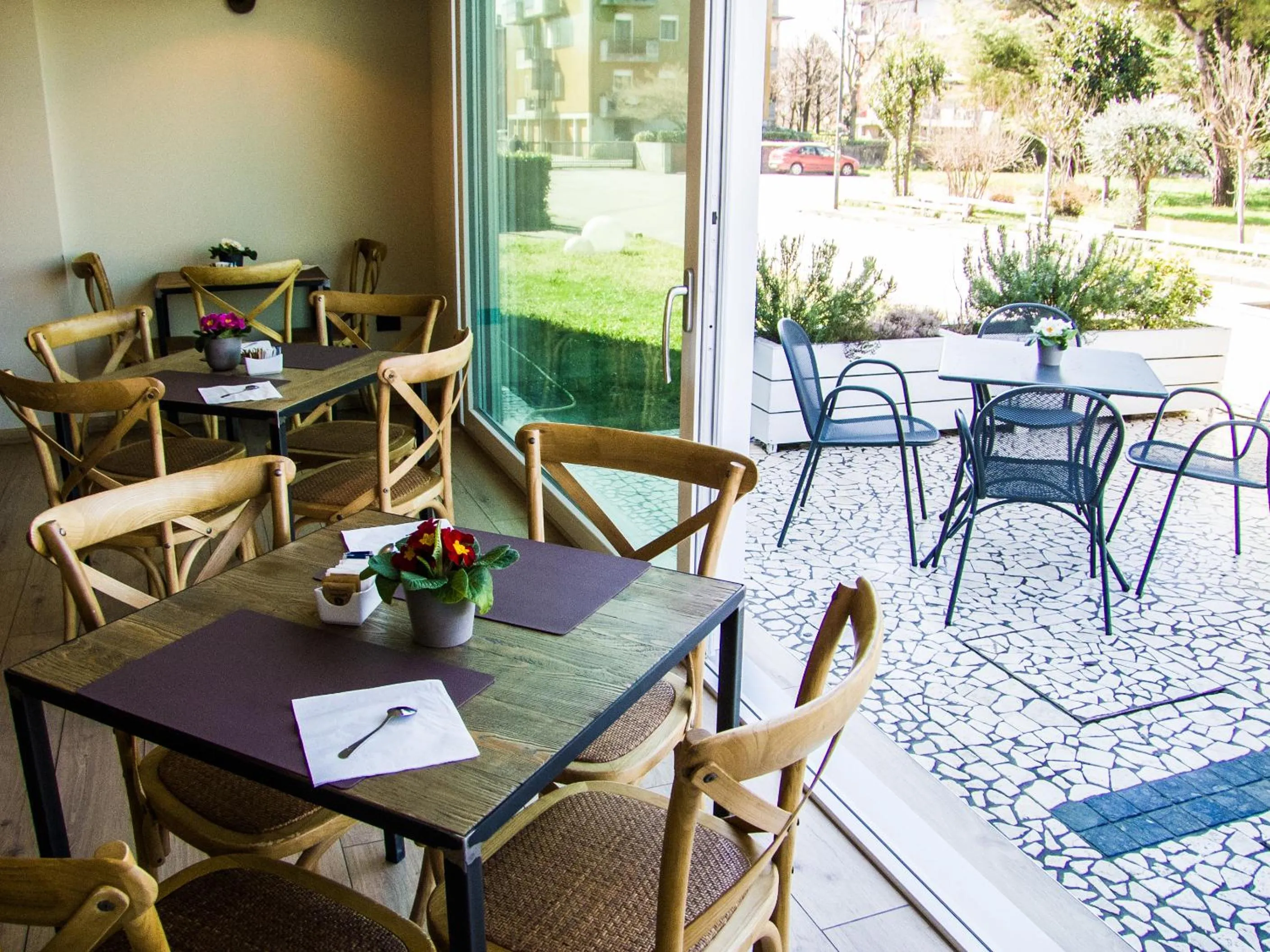 Breakfast in Hotel Ambra