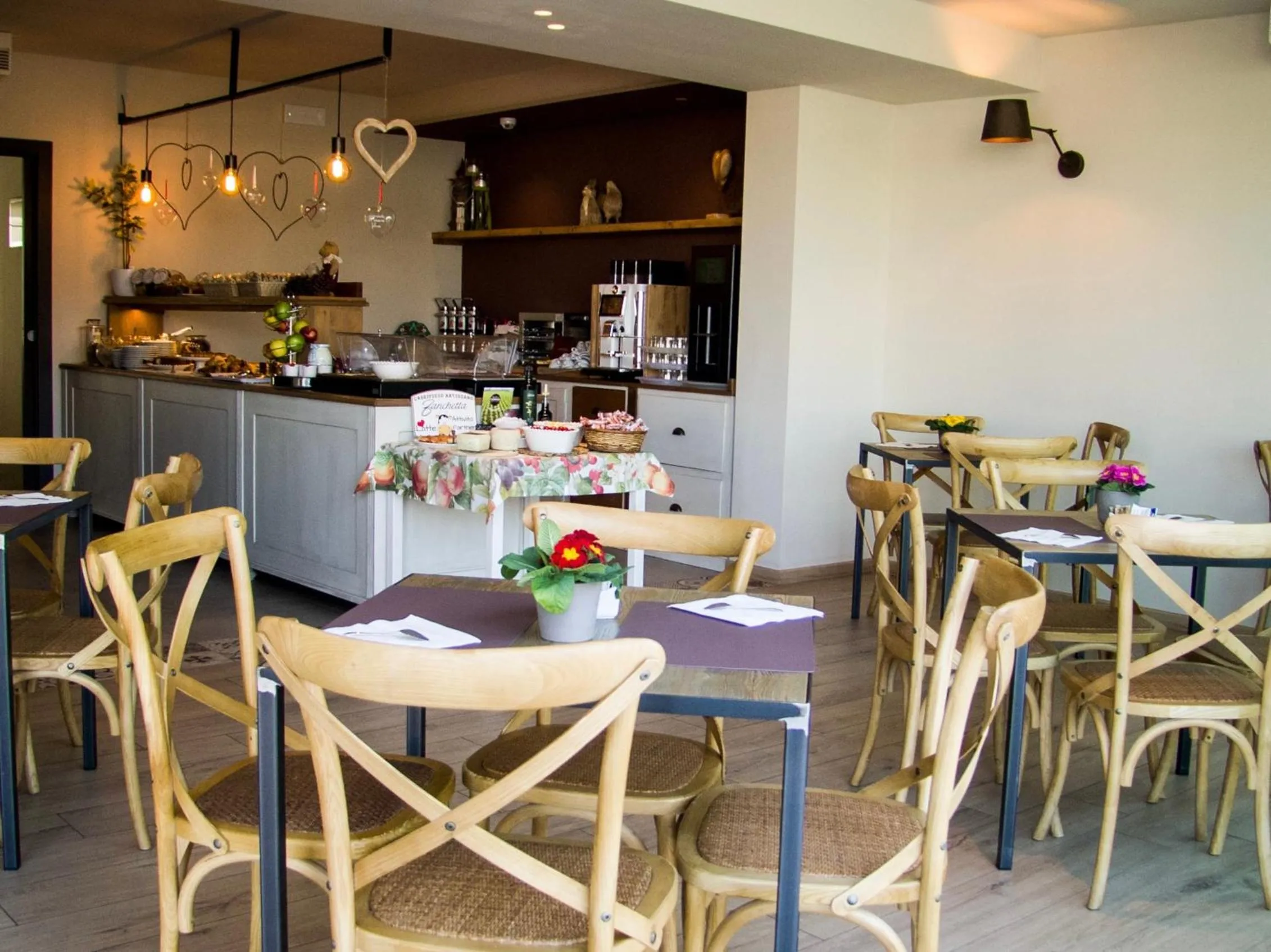 Breakfast in Hotel Ambra