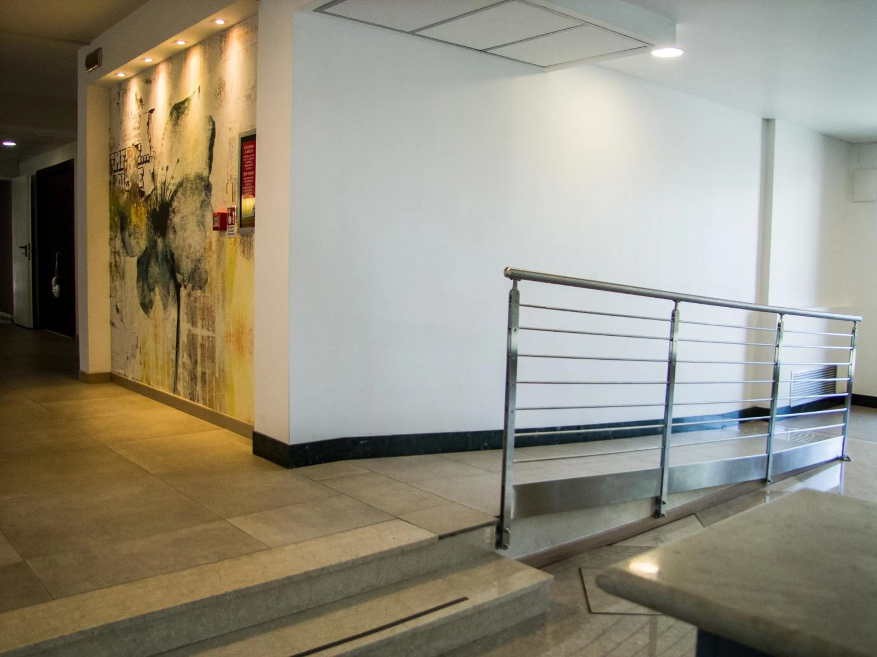 Lobby or reception in Hotel Ambra