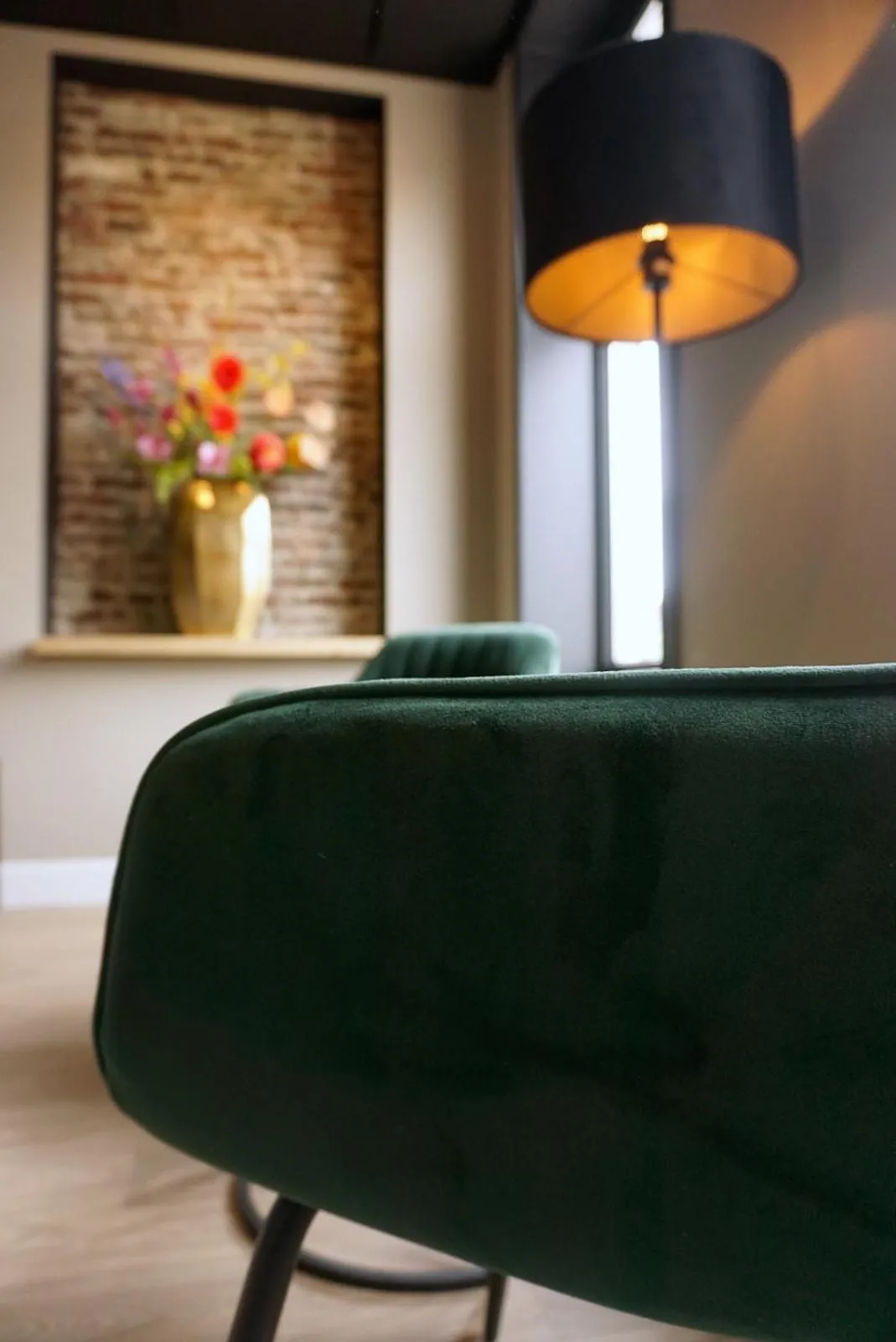 Seating area in B&Bie ons