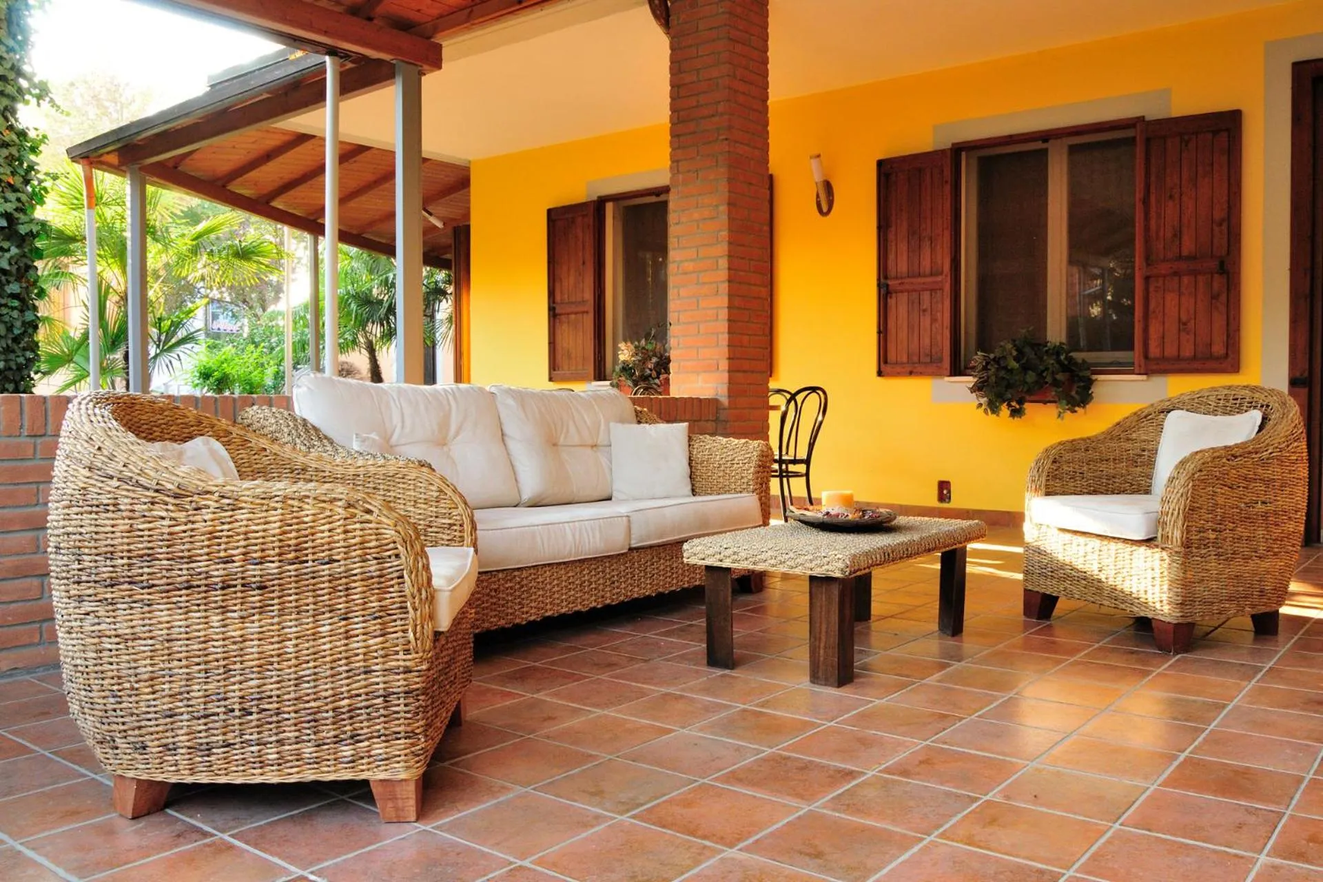 Day in Hotel Villa Molinari