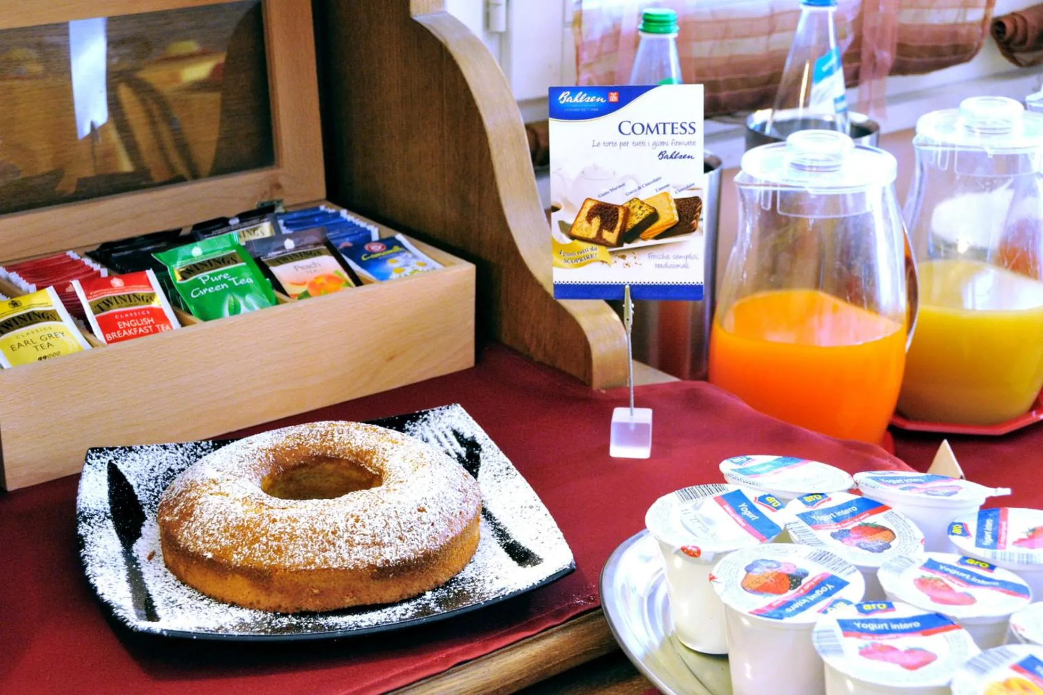 Breakfast in Hotel Villa Molinari