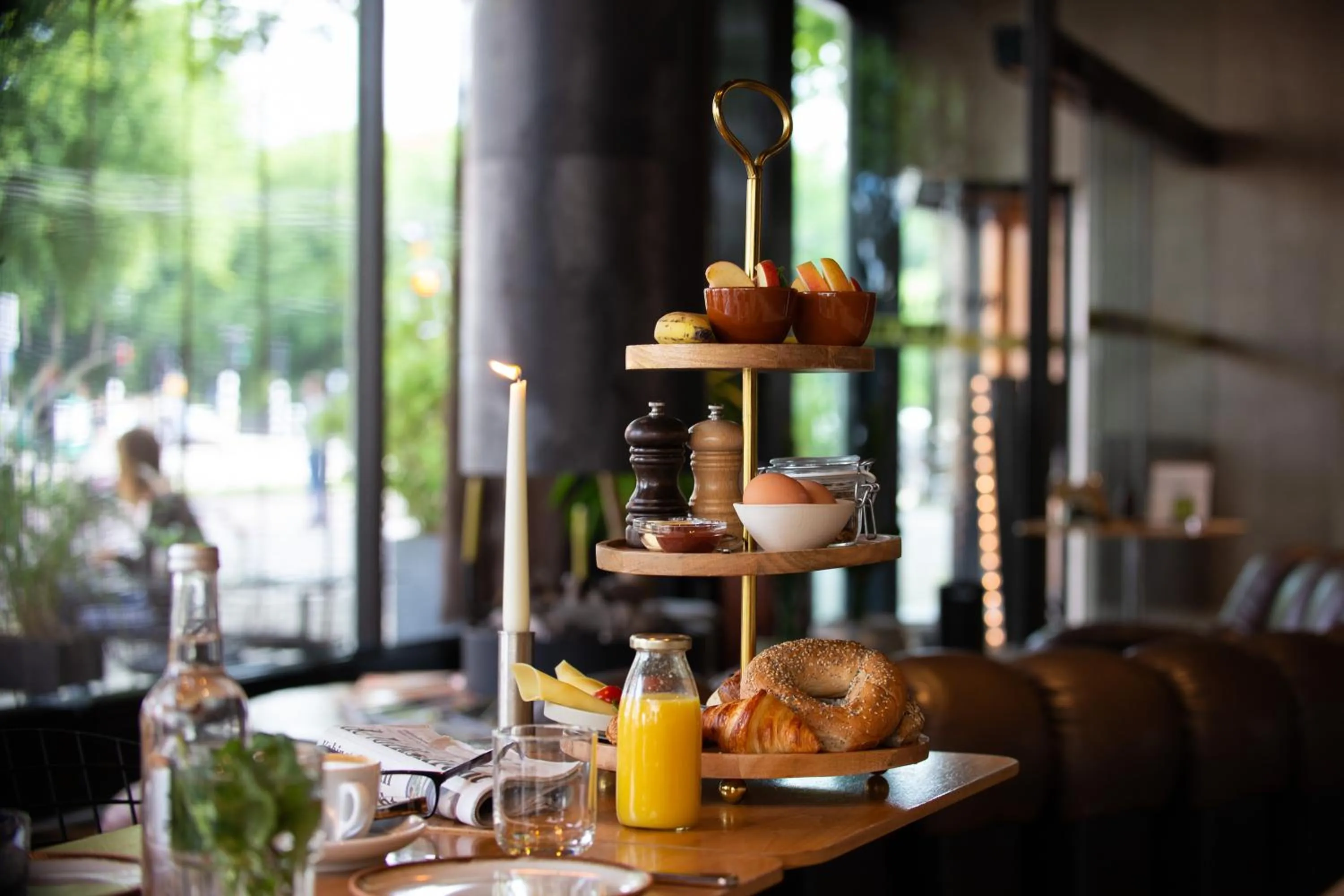 Breakfast in V Lofts