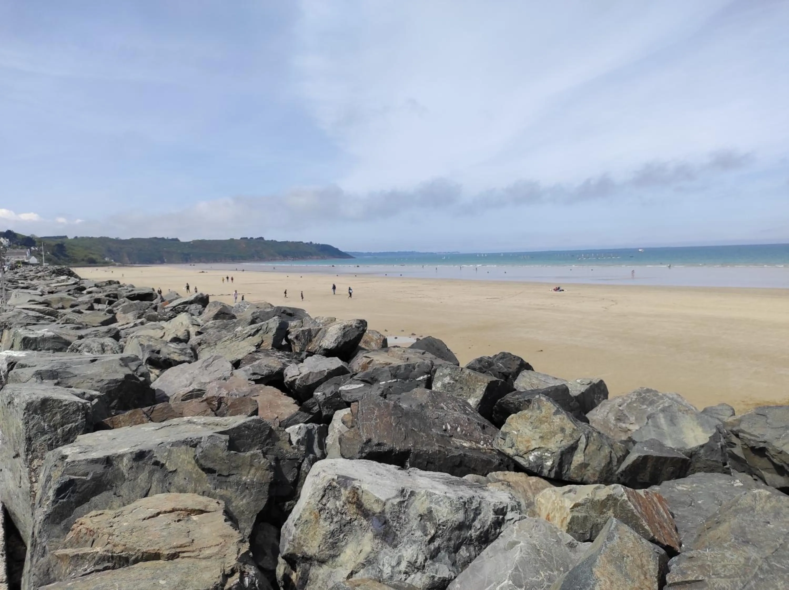 Natural landscape in Aux Trois Palmiers