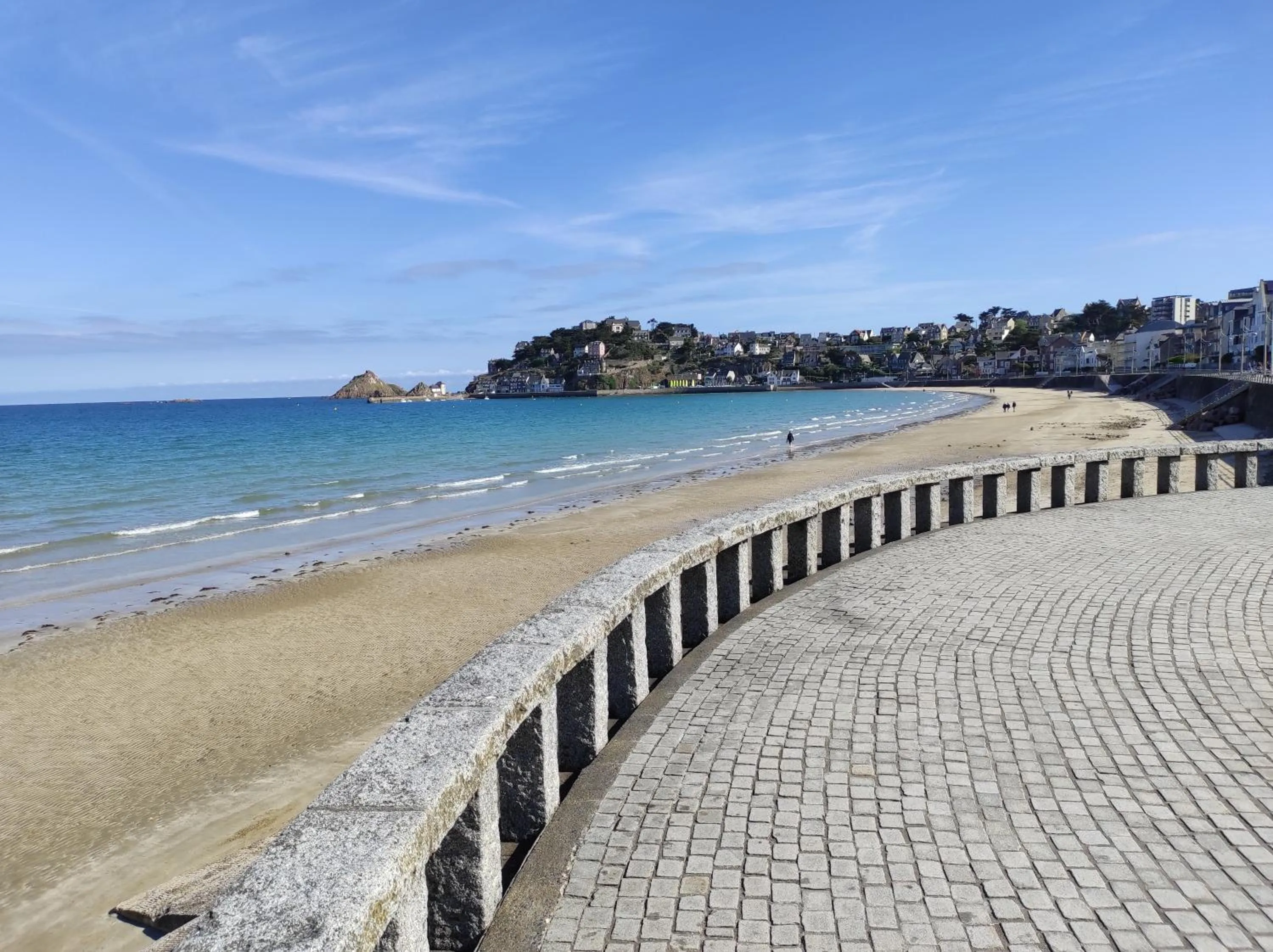 Natural landscape in Aux Trois Palmiers