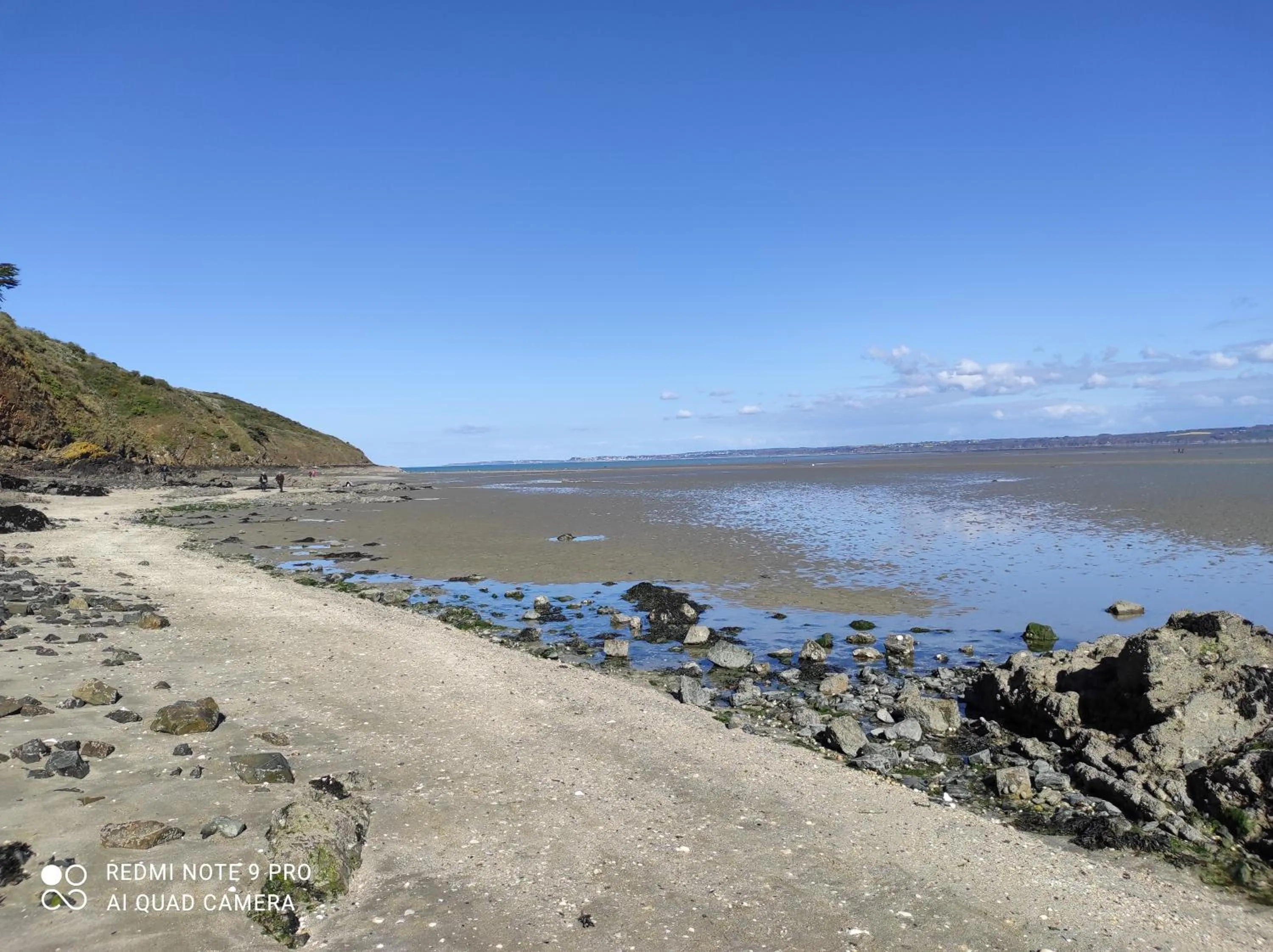 Natural landscape in Aux Trois Palmiers