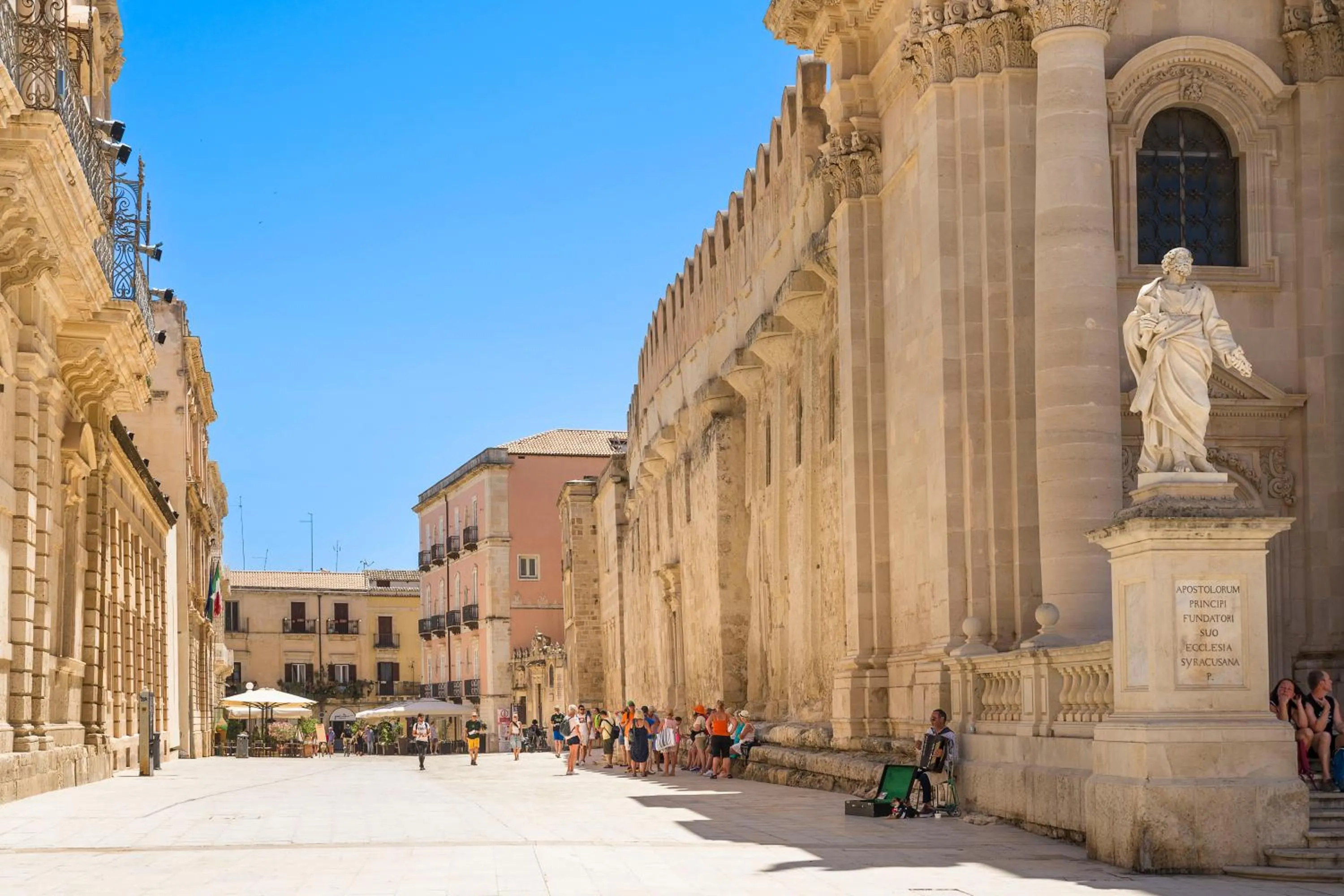 Nearby landmark in Hotel Roma