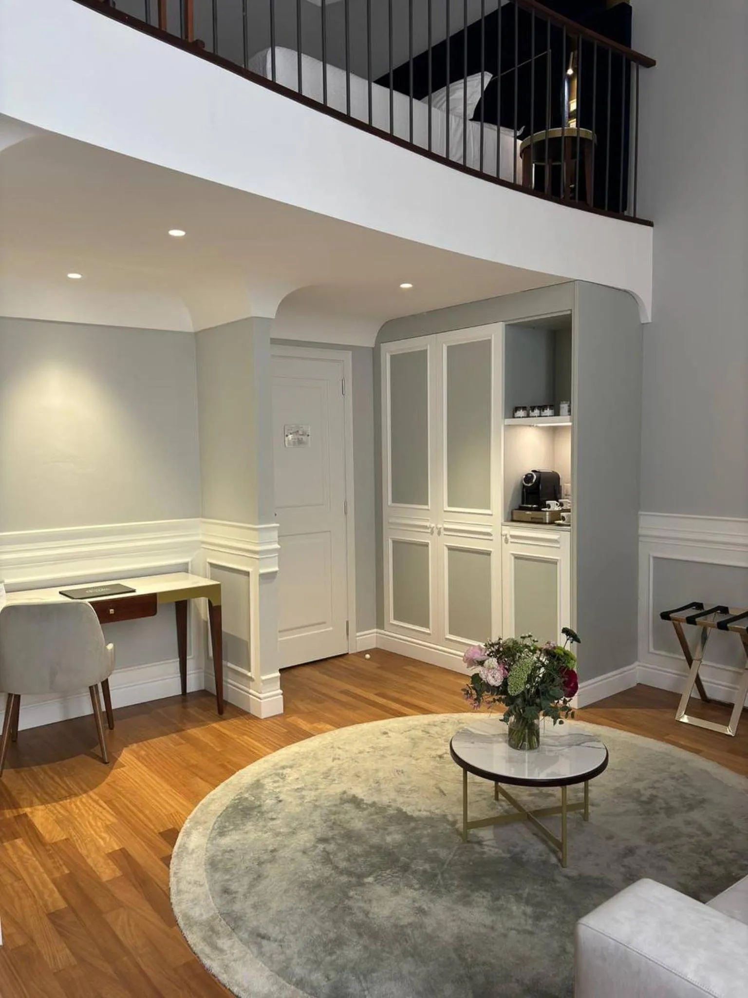 Living room in Hotel Roma