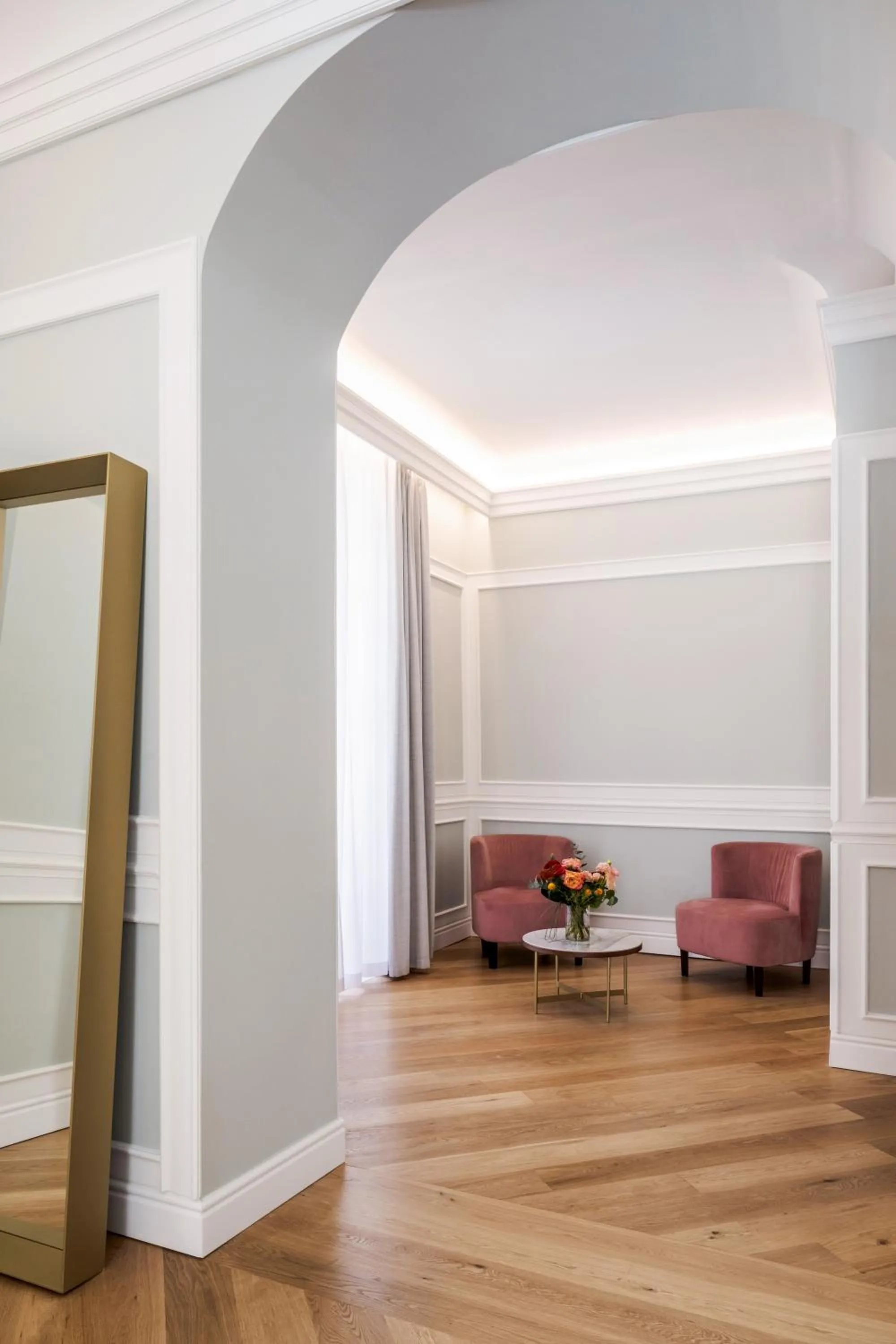 Living room, Seating Area in Hotel Roma