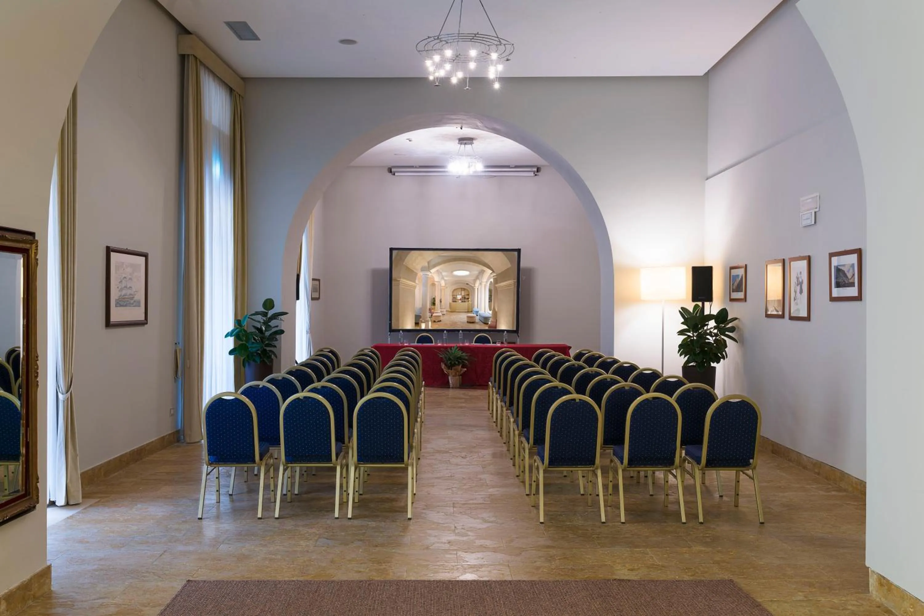 Meeting/conference room in Hotel Roma