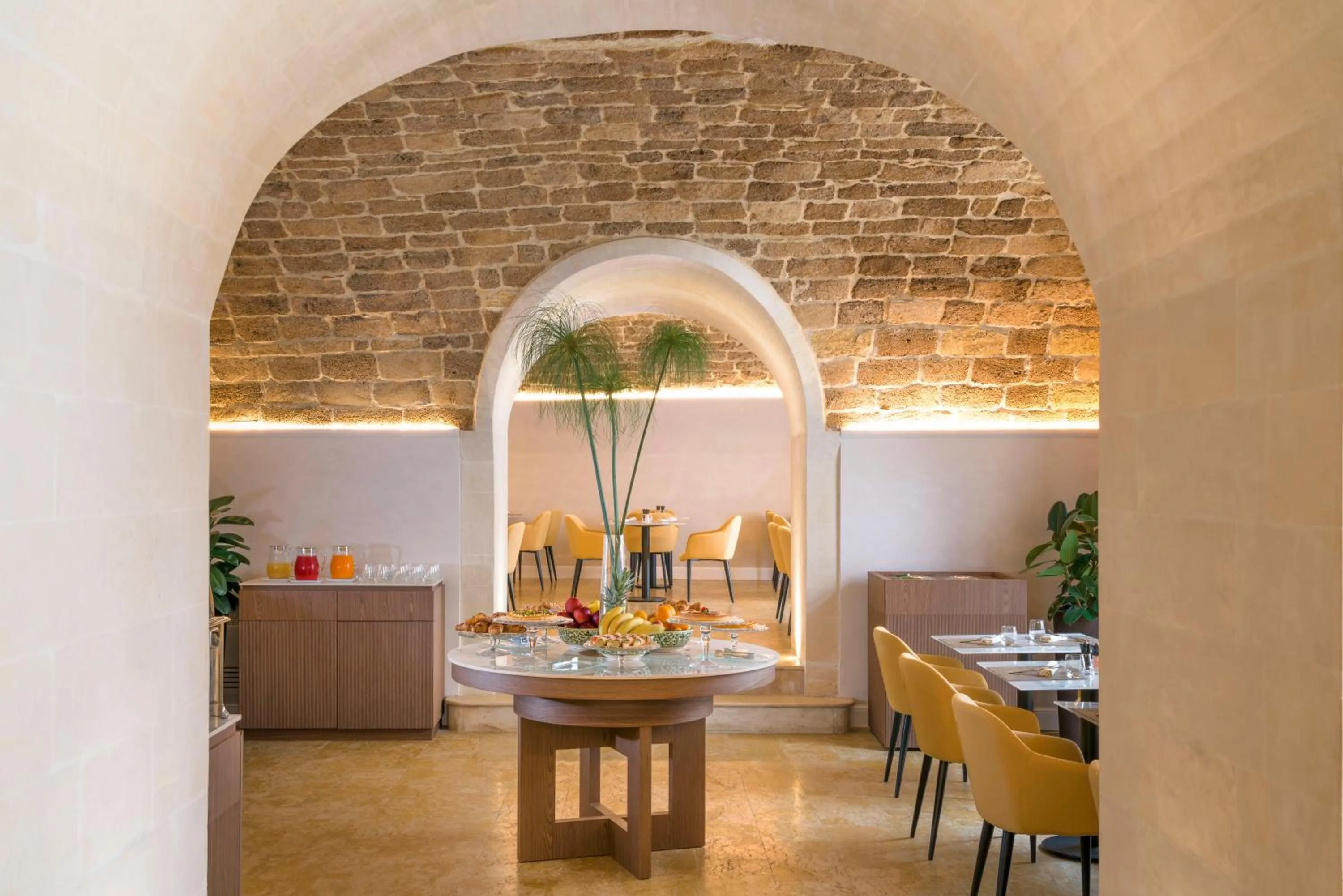 Dining area, Restaurant/Places to Eat in Hotel Roma