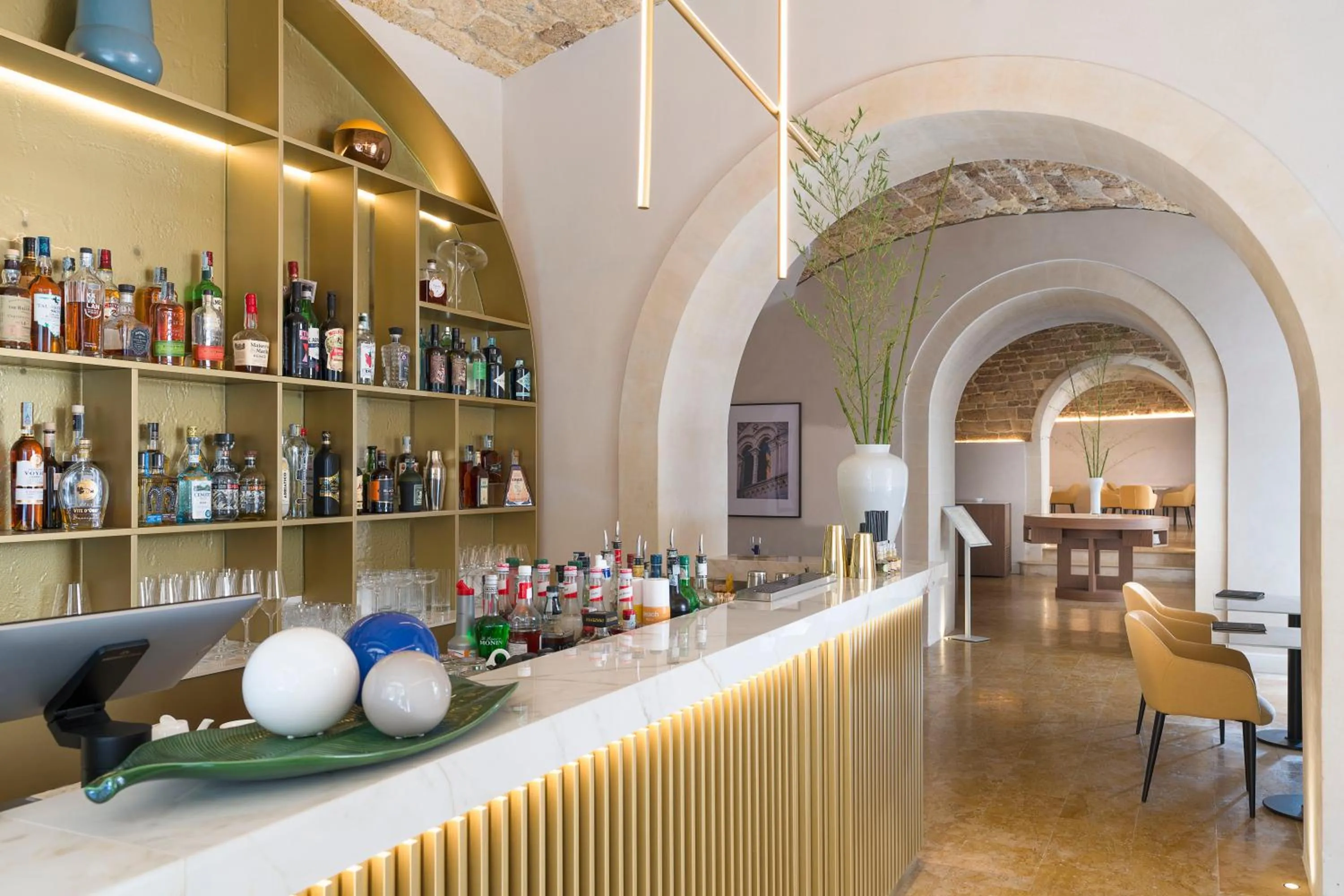 Lounge or bar in Hotel Roma