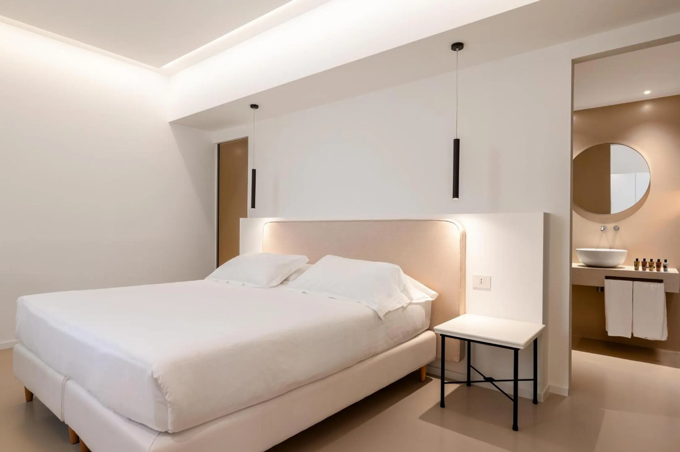 Bedroom, Bed in Dimora Caiammari Luxury Hotel & Spa