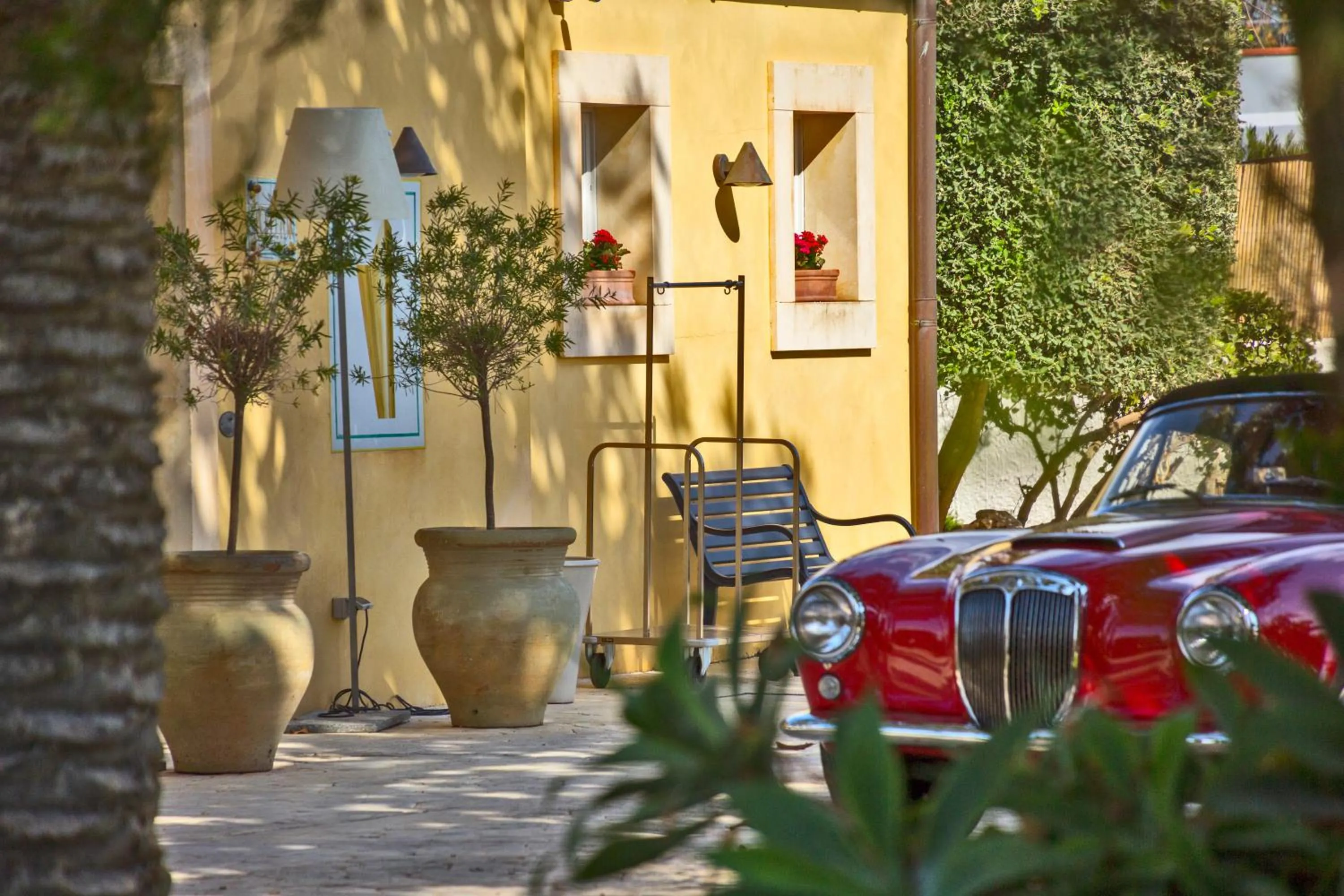 Property building in Dimora Caiammari Luxury Hotel & Spa