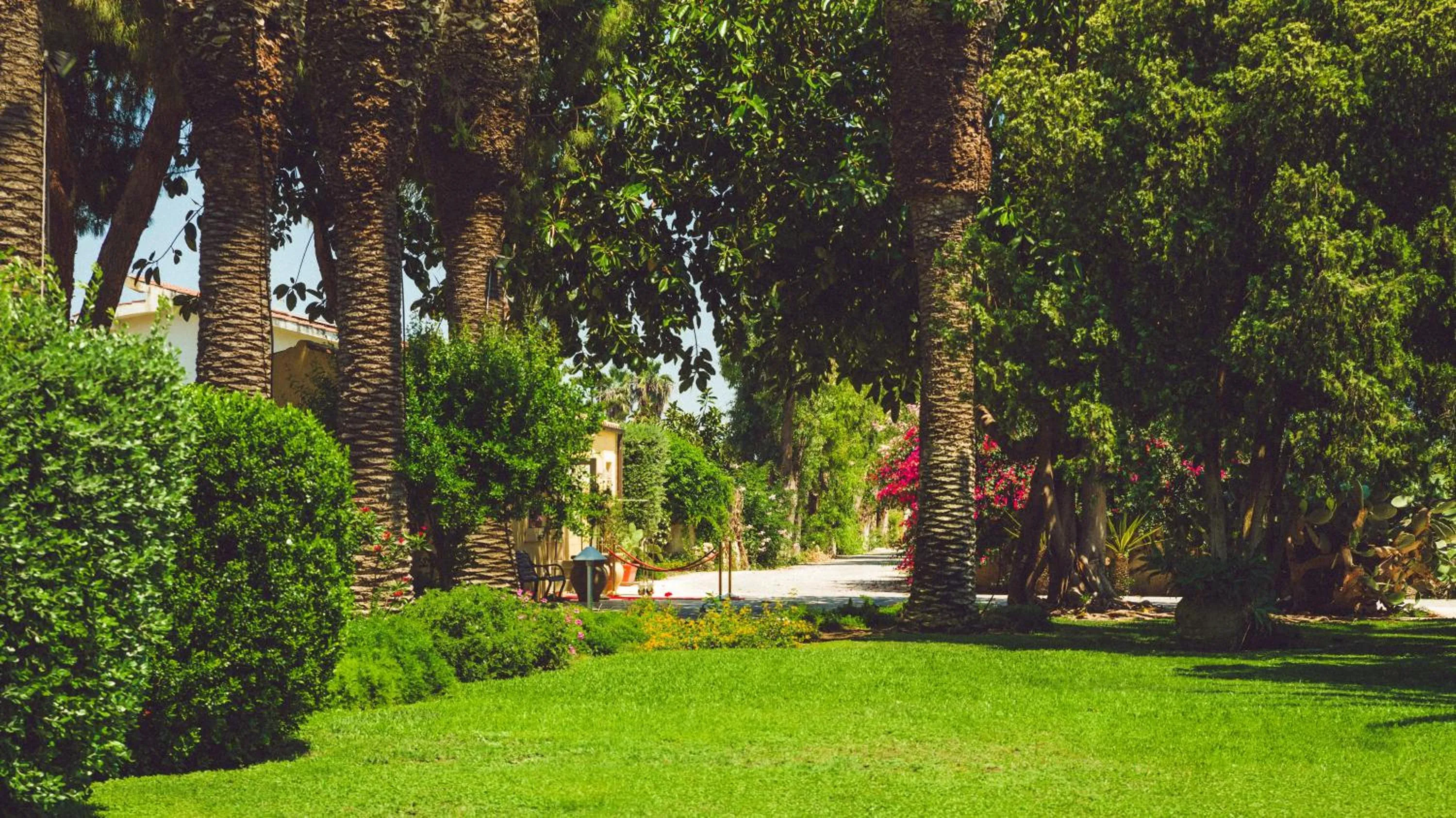 Garden in Dimora Caiammari Luxury Hotel & Spa