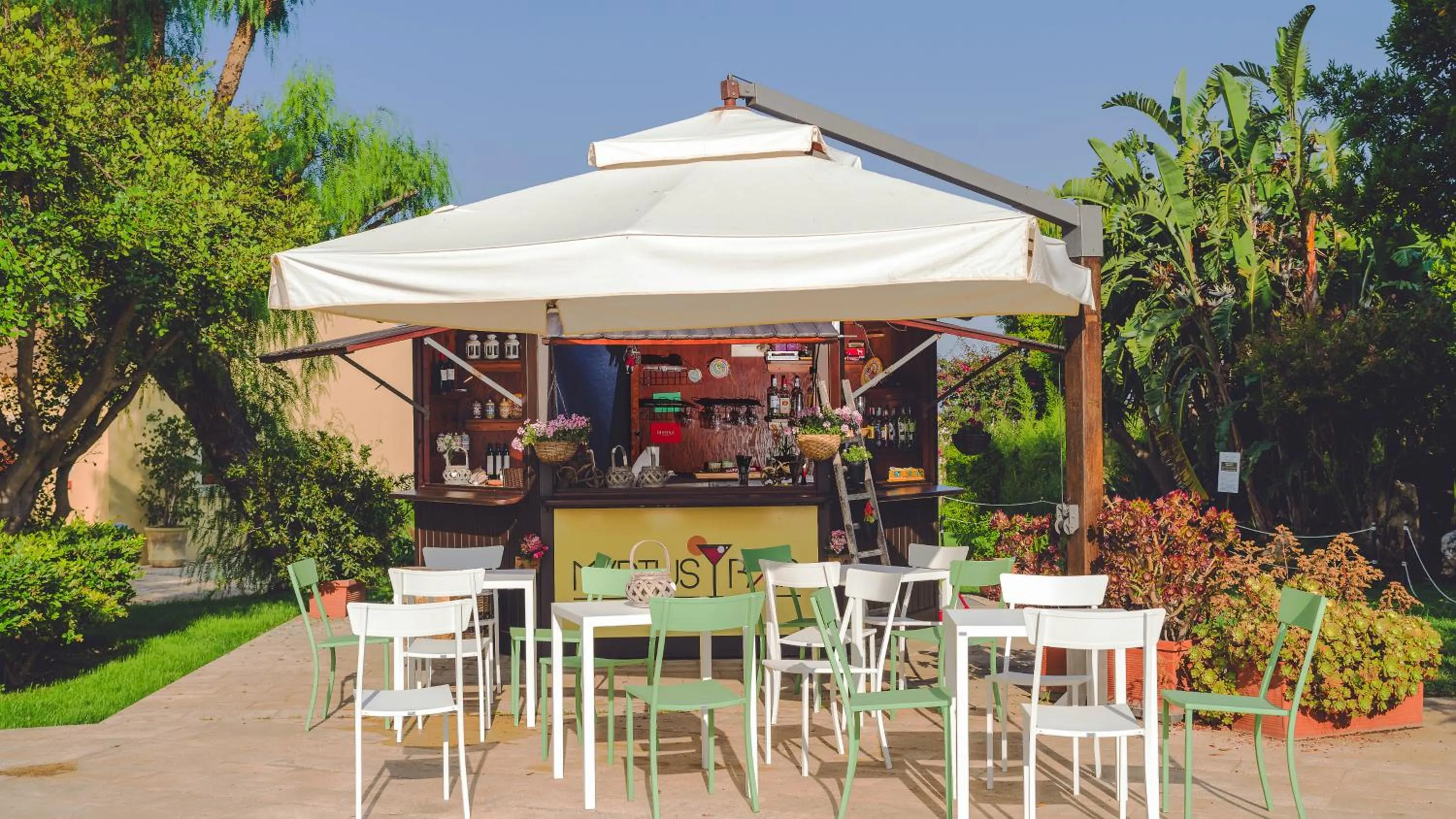 Restaurant/places to eat in Dimora Caiammari Luxury Hotel & Spa