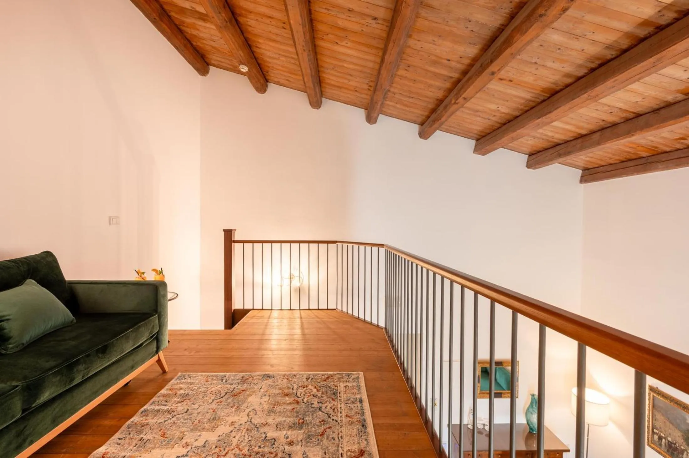 Living room in Dimora Caiammari Luxury Hotel & Spa