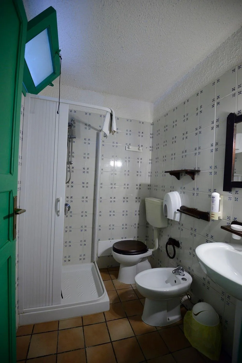 Shower in Duca di Castelmonte