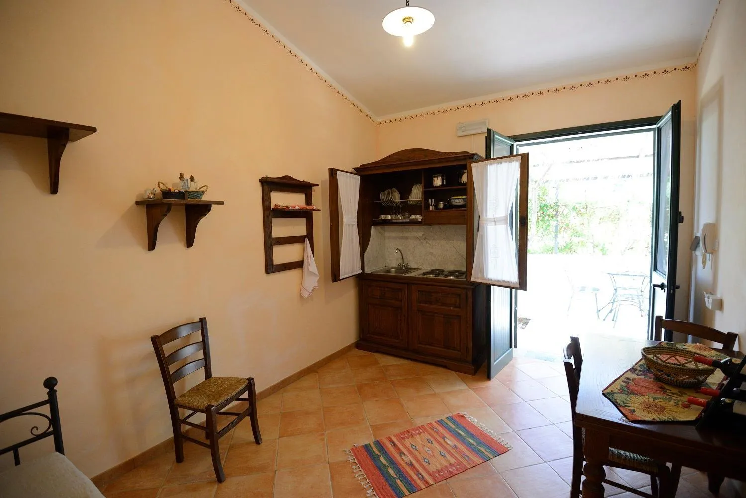 Kitchen or kitchenette in Duca di Castelmonte