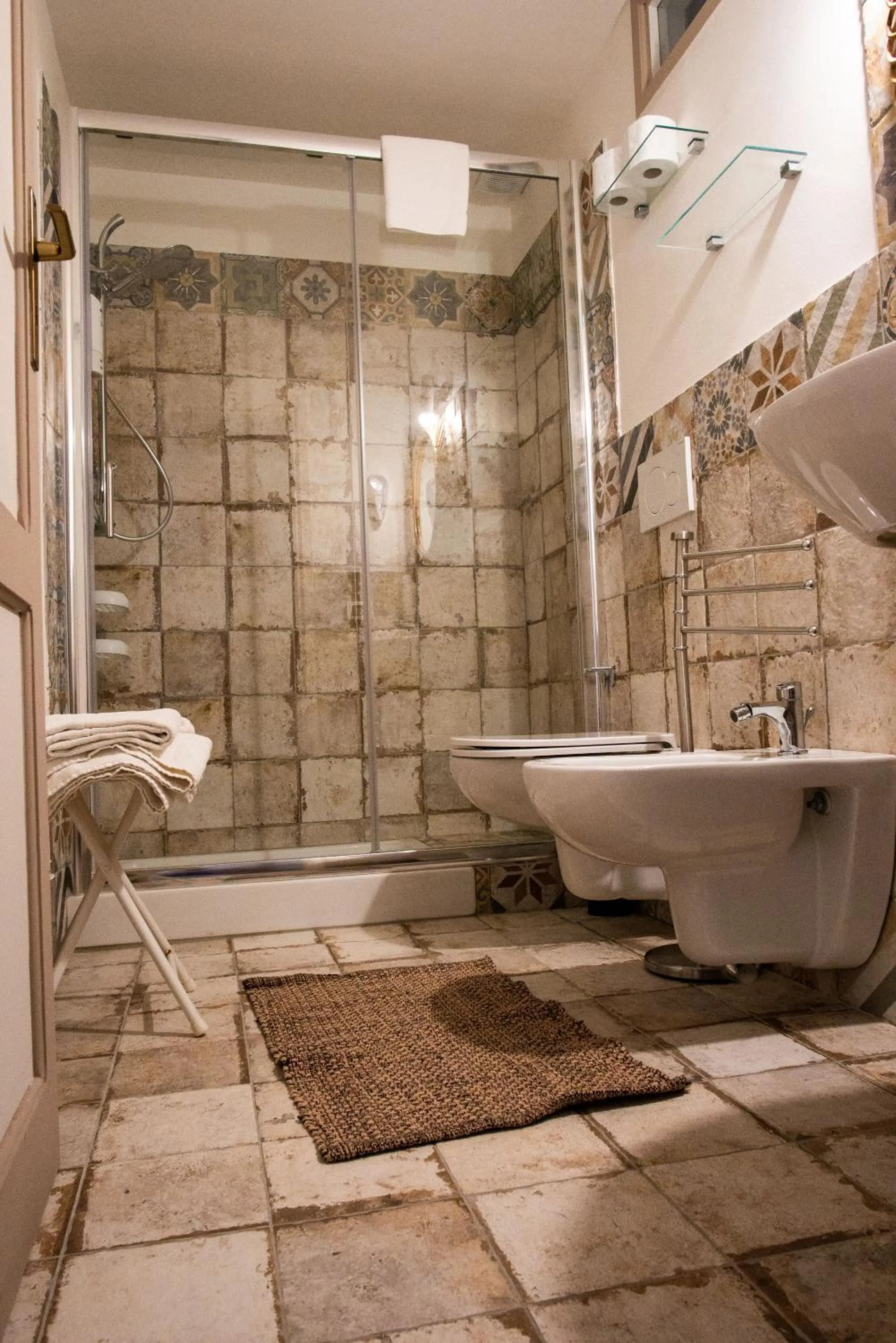 Shower in Duca di Castelmonte