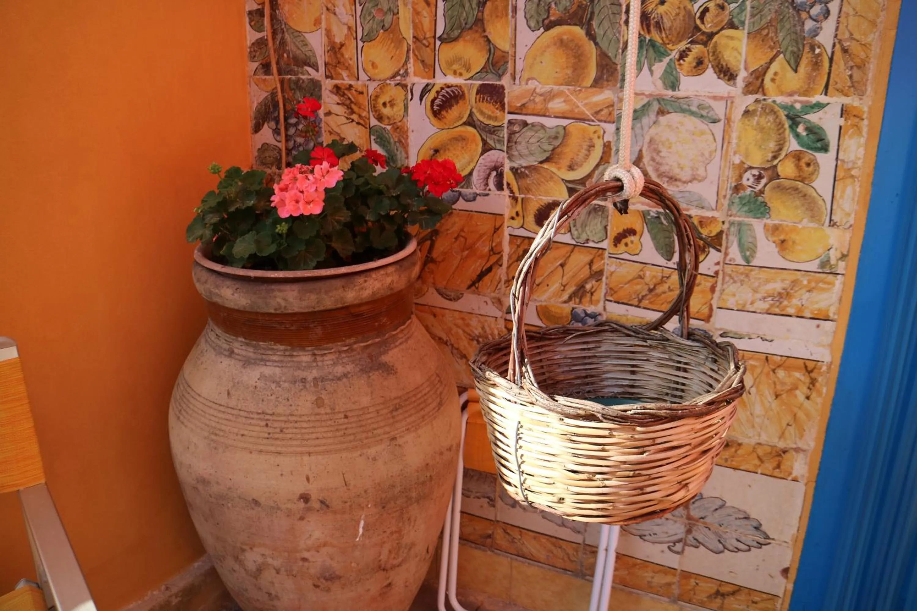 Decorative detail in Duca di Castelmonte