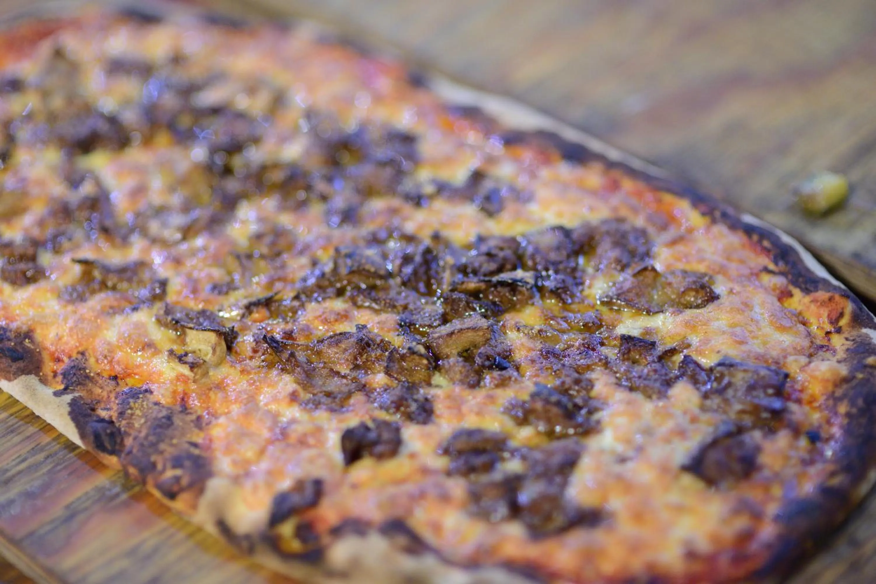 Food close-up in Duca di Castelmonte