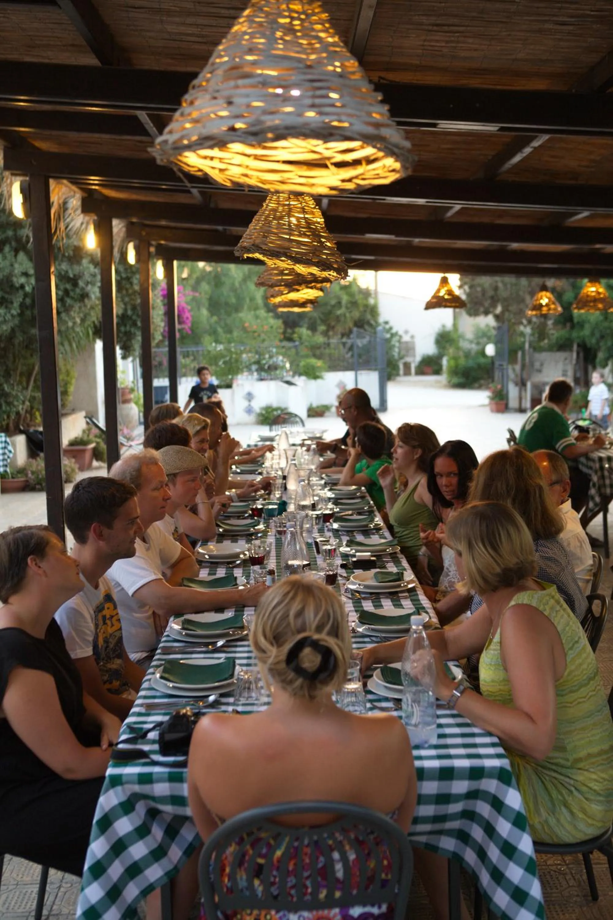 group of guests in Duca di Castelmonte